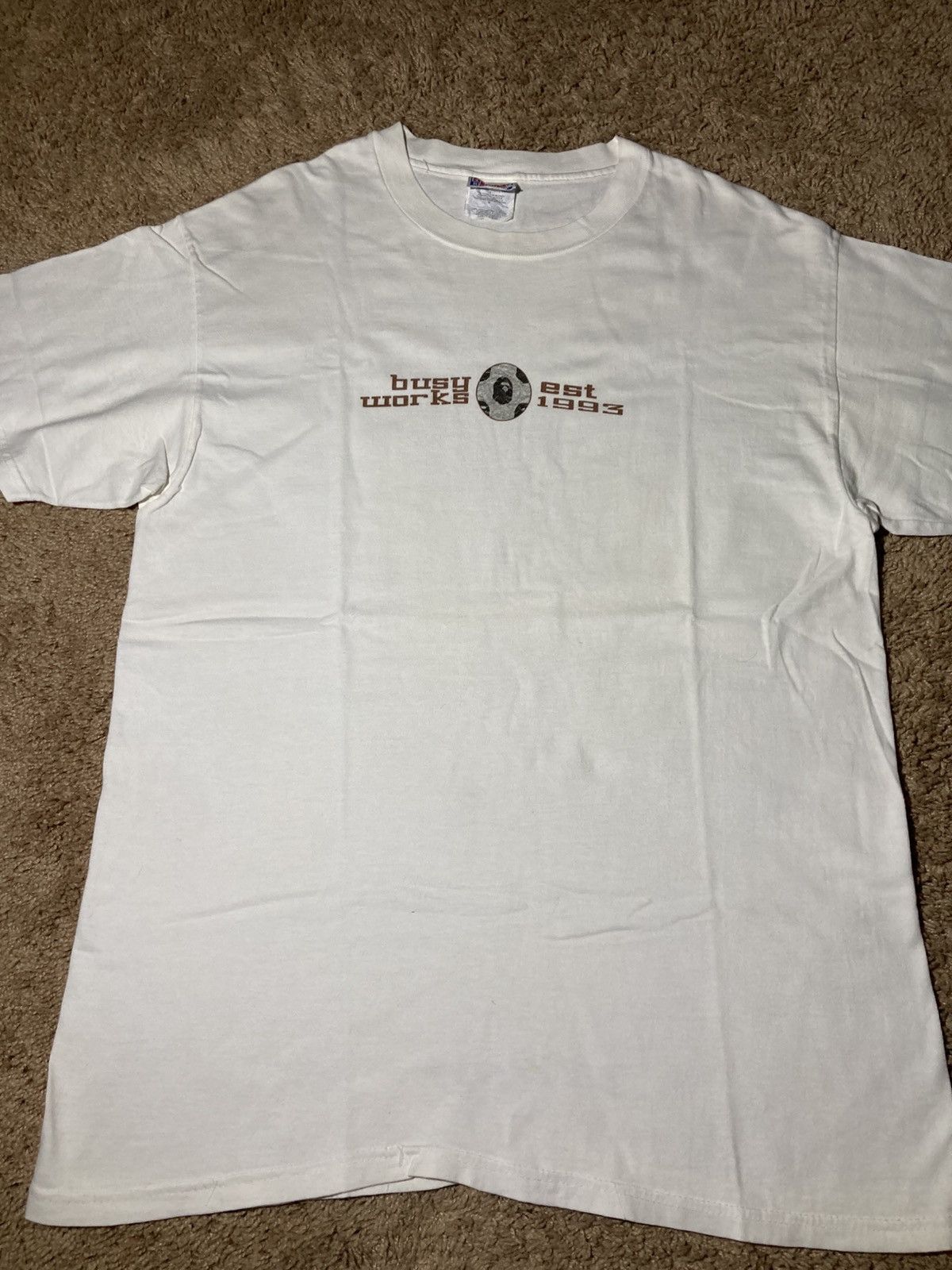 Bape 1998 Bape Stash Busy Works 1993 Spray Can Graffiti 90s Size US L / EU 52-54 / 3 - 2 Thumbnail