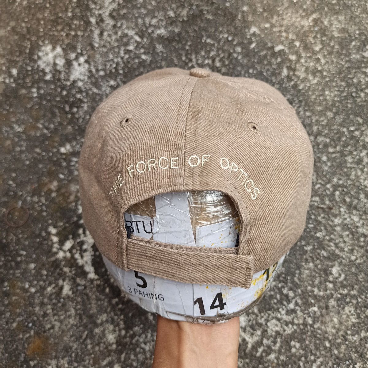 Hunter × Unsound Rags Y2k Vortex the force optic hat Size ONE SIZE - 6 Thumbnail