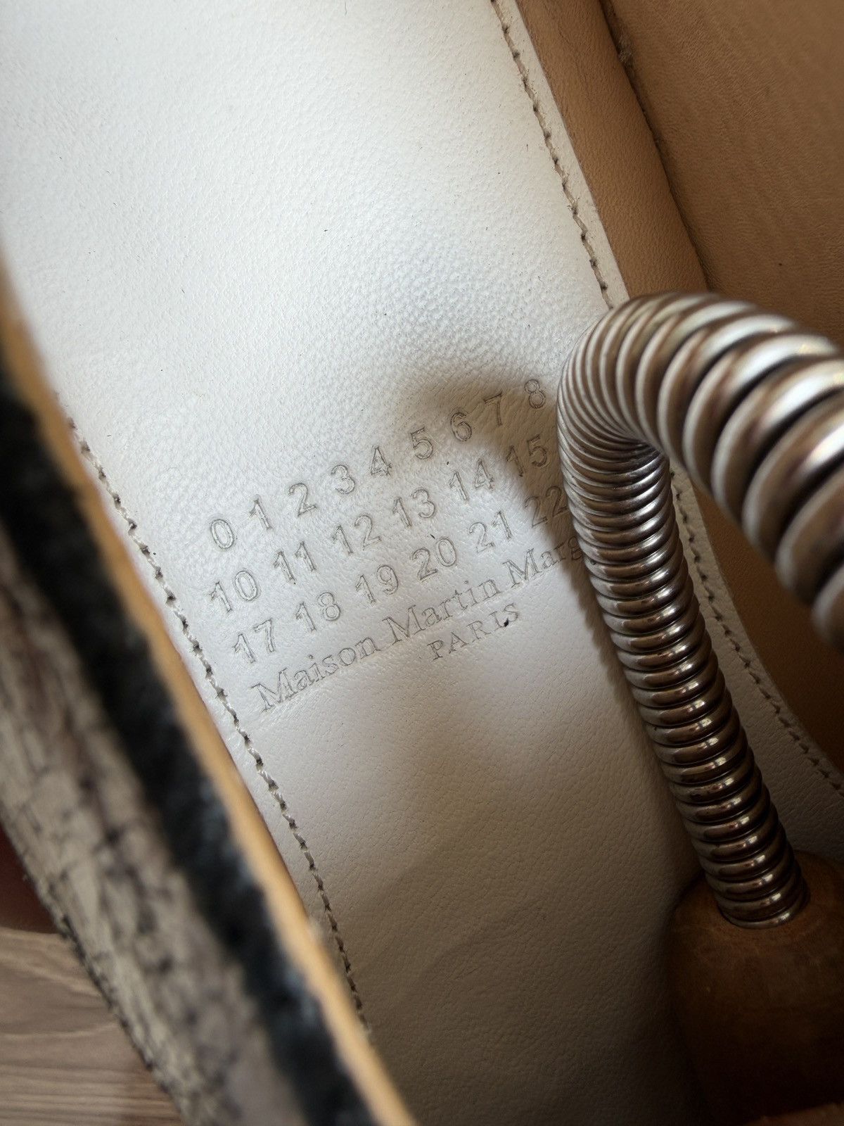 Maison Margiela painted loafers Size US 9 / EU 42 - 14 Thumbnail