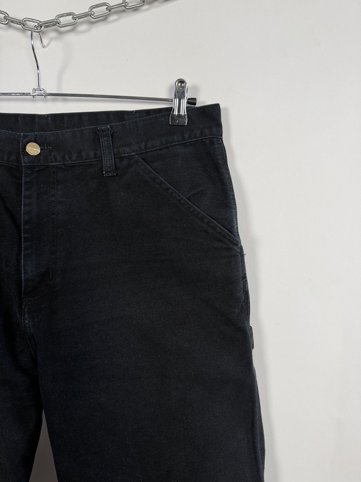 Carhartt Carhartt Single Knee Pants Vintage Work Streetwear 36x32 Size US 36 / EU 52 - 3 Thumbnail