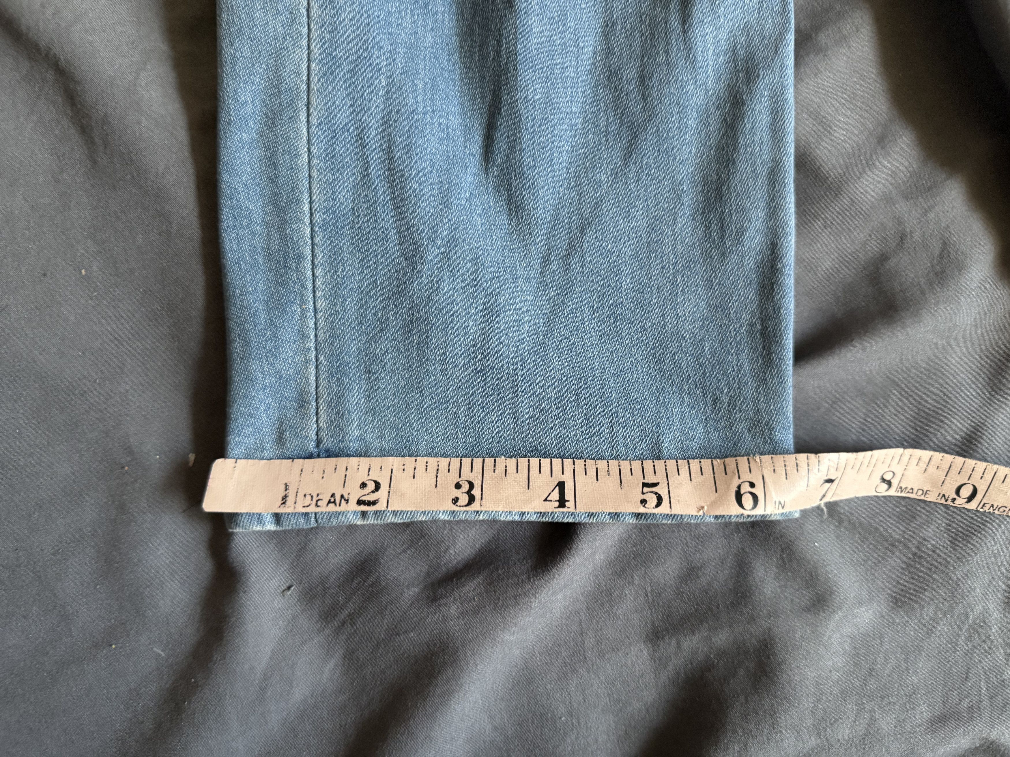 Uniqlo Uniqlo Ezy Ultra Stretch Jeans Japanese Size Slim Tapered Size US 32 / EU 48 - 2 Thumbnail