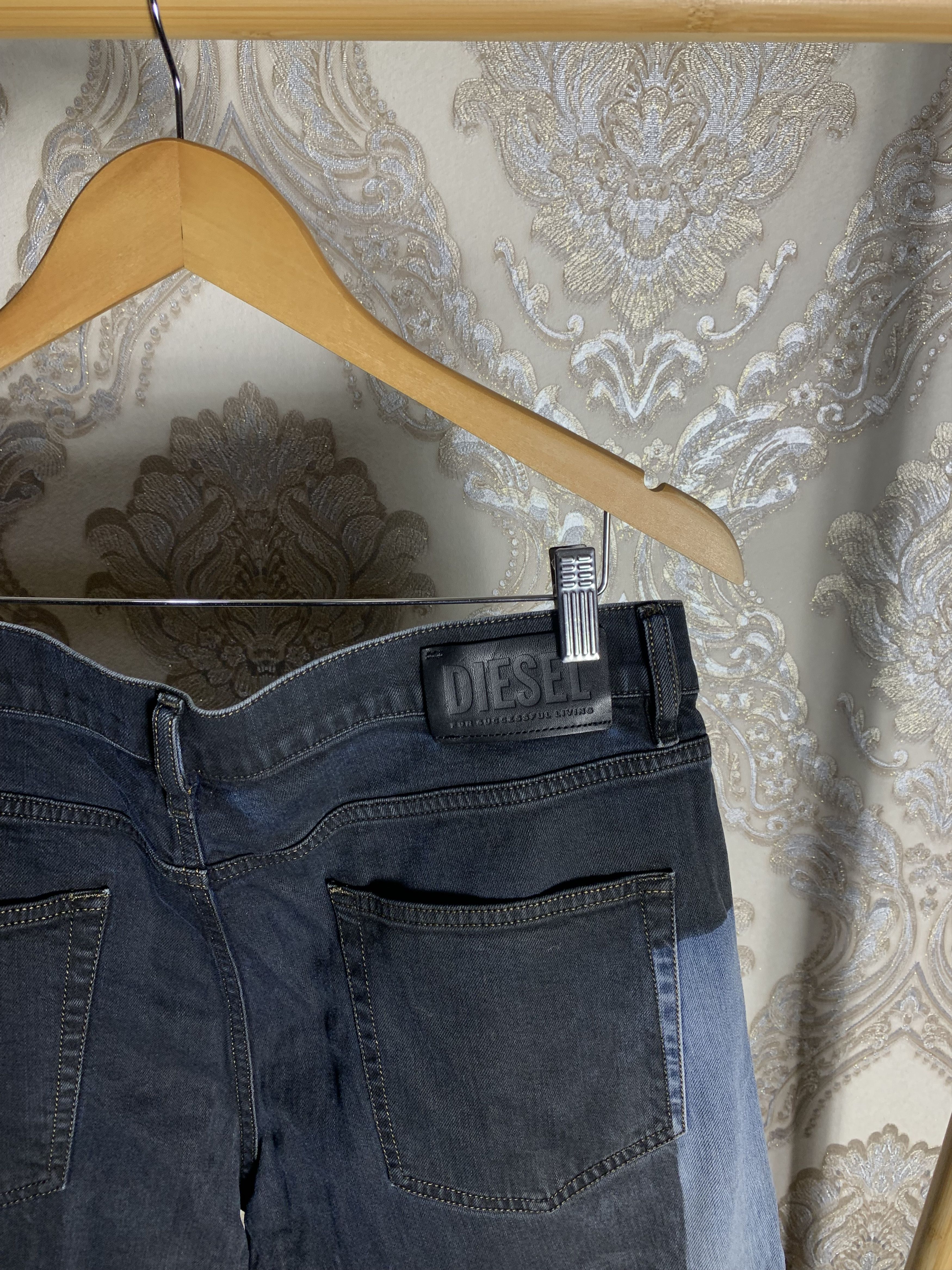 Diesel VINTAGE DIESEL INDUSTRY DENIM DIVISION DESIGNER JEANS CASUAL Size US 36 / EU 52 - 11 Thumbnail