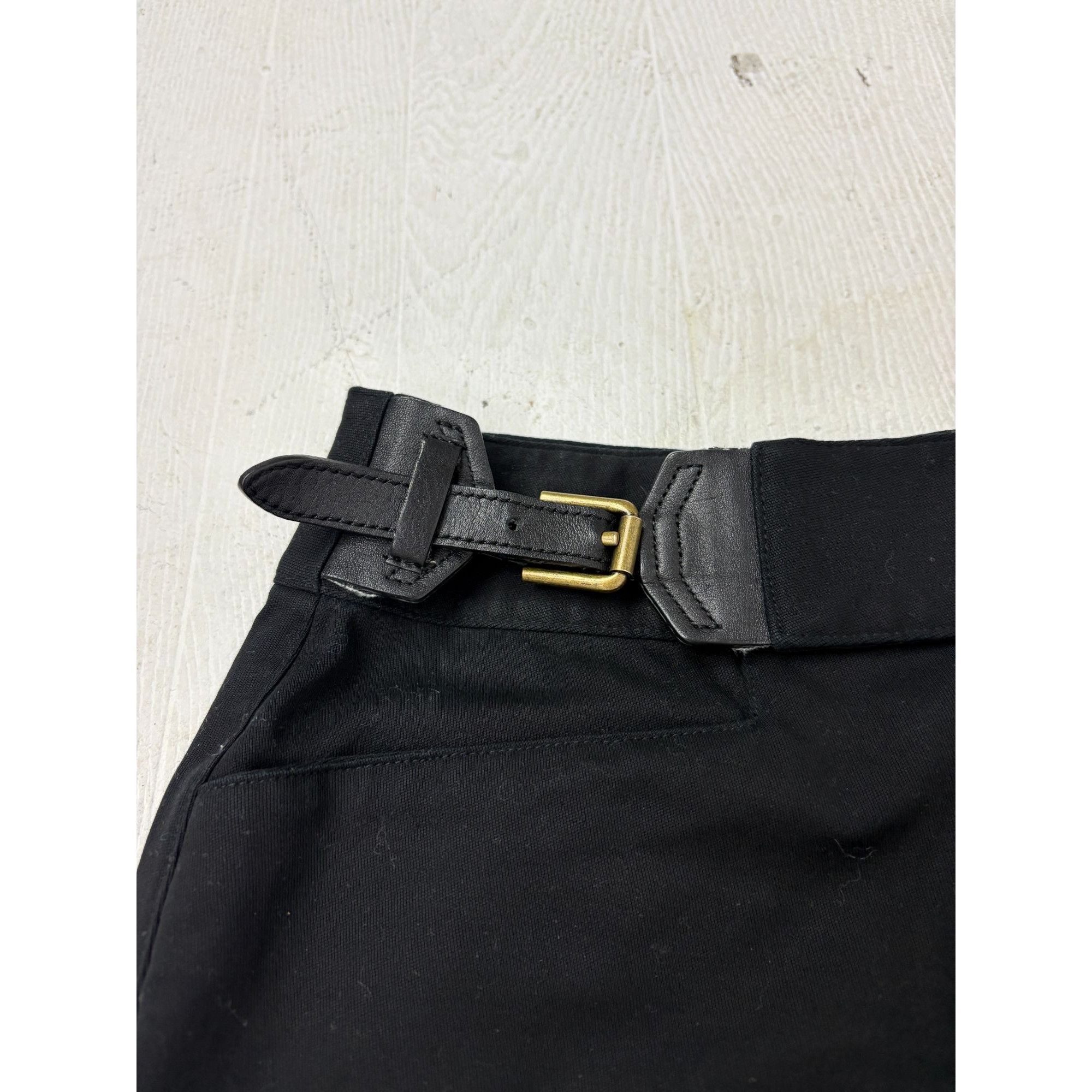 Ralph Lauren Ralph Lauren Black Skirt Size 26" / US 2 / IT 38 - 3 Thumbnail