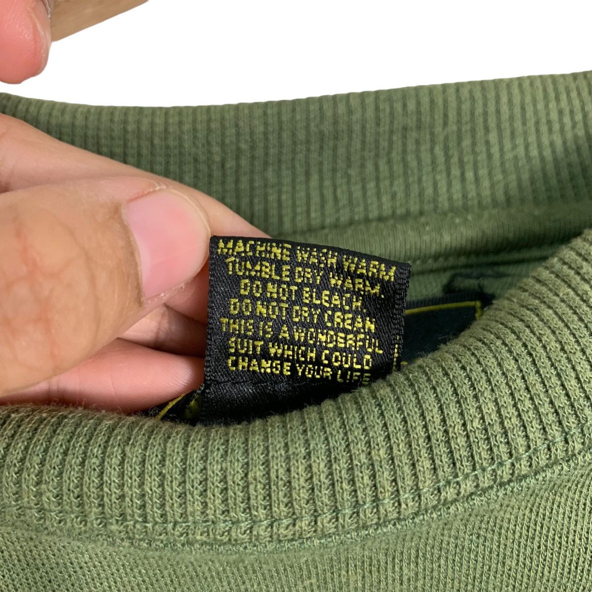 Gianni Valentino GIANNI VALENTINO Embroidery Big Logo Sweatshirt #0590-C28 Size US M / EU 48-50 / 2 - 14 Thumbnail