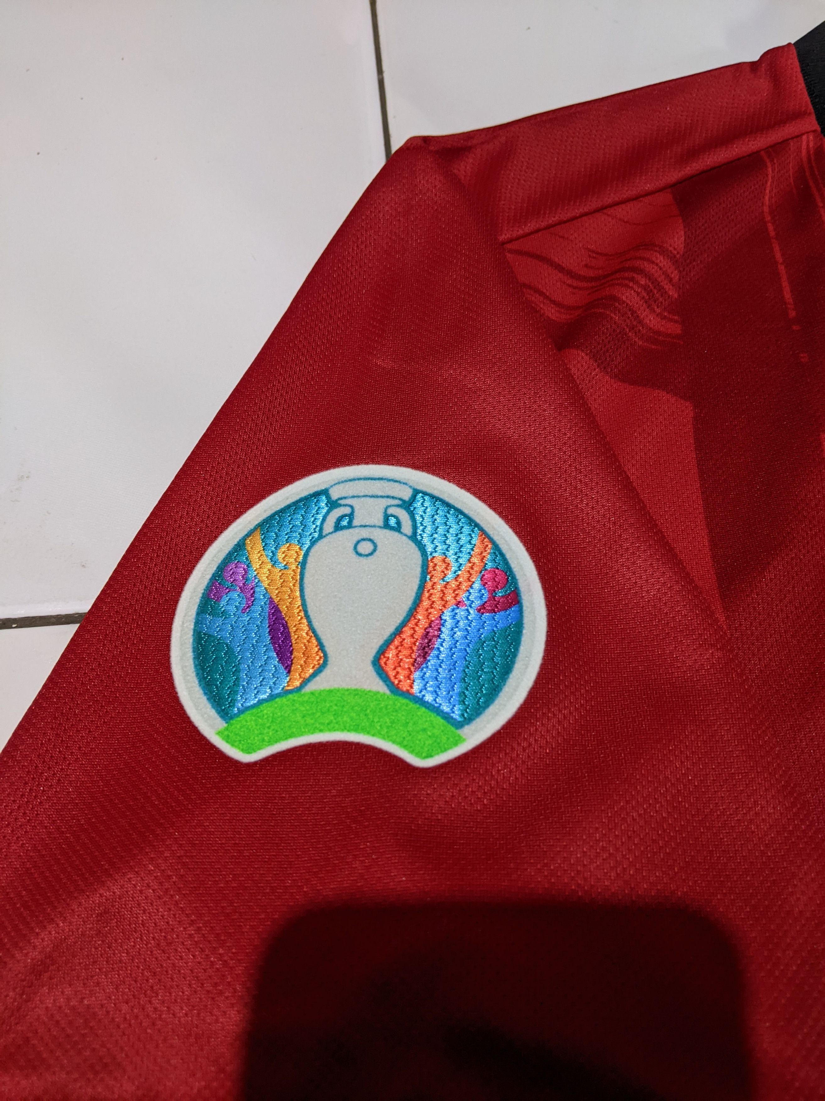 Adidas Belgium Euro 2020-2021 Home Jersey De Bruyne 7 Size US L / EU 52-54 / 3 - 9 Thumbnail