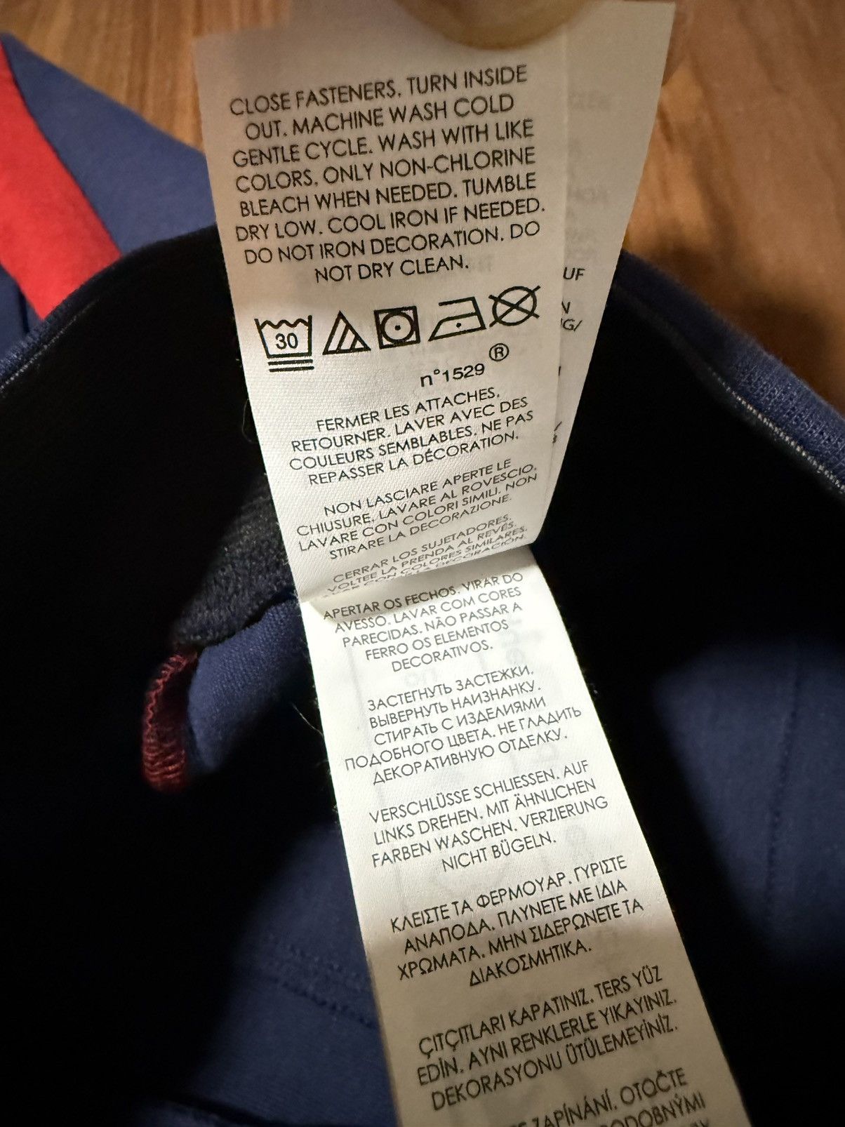 Polo Ralph Lauren Polo Ralph Lauren Team USA Navy Fleece Shorts Size Large Size US 34 / EU 50 - 6 Thumbnail
