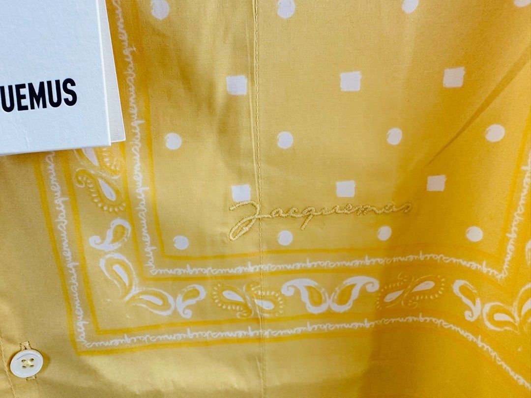 Jacquemus JACQUEMUS 2023 SHORT SLEEVE SHIRT Size US M / EU 48-50 / 2 - 3 Thumbnail
