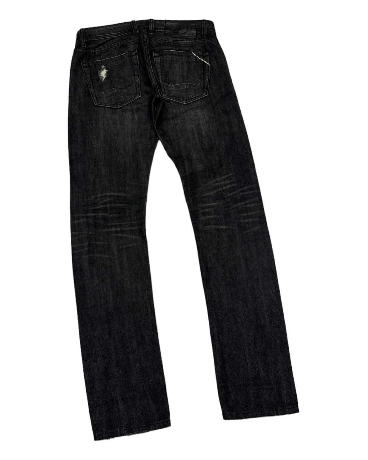 Cult Of Individuality 🔥CULT OF INDIVIDUALITY JAPANESE DENIM ROCKER SLIM FIT JEANS Size US 30 / EU 46 - 4 Thumbnail