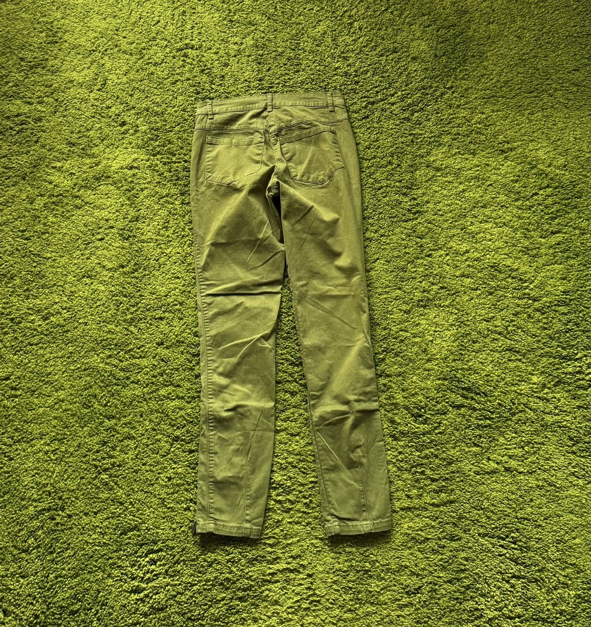 Annette Gortz × Designer Annette Gortz skinny fit khaki pants Size 26" / US 2 / IT 38 - 2 Thumbnail