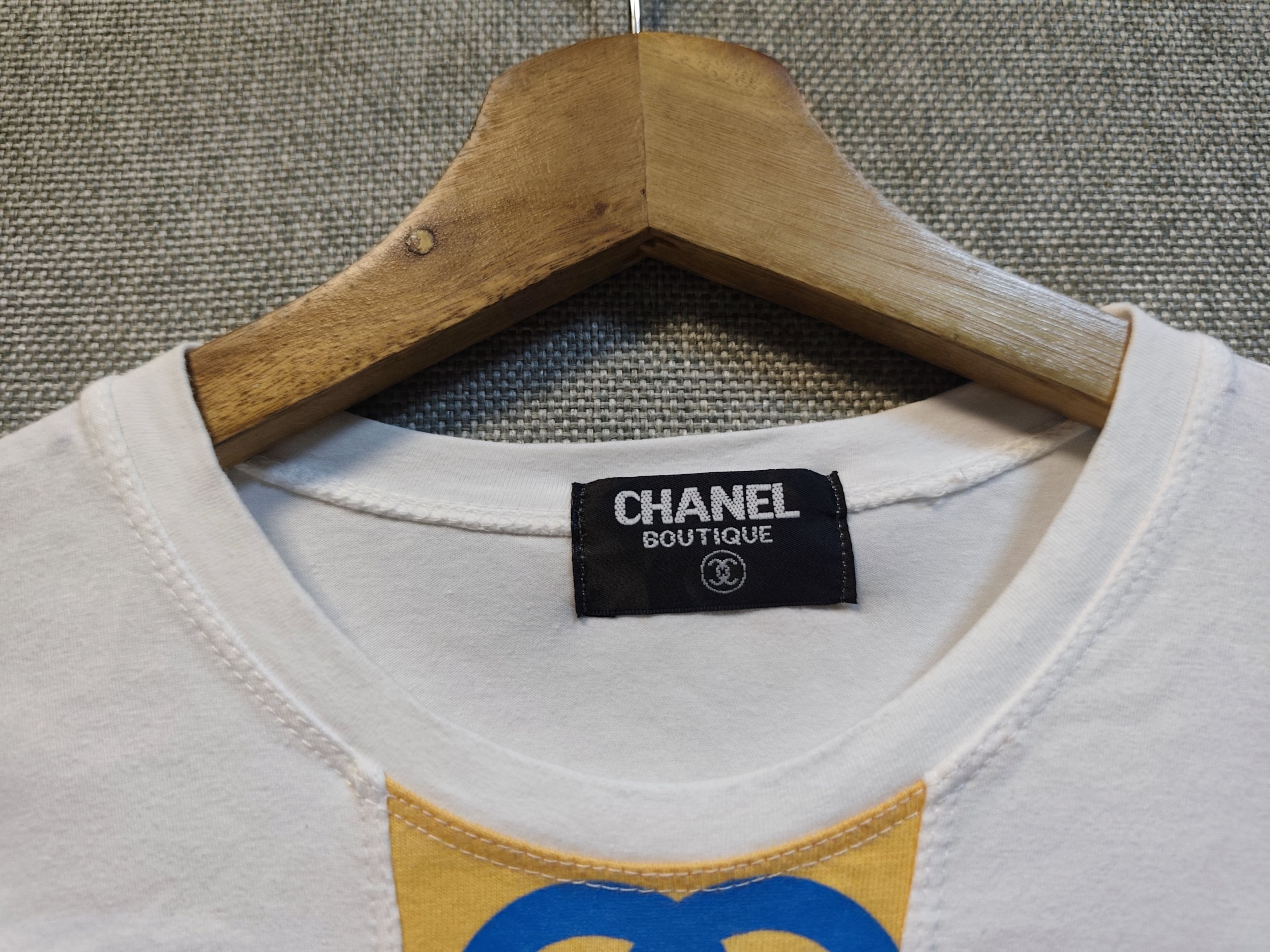 Chanel Chanel tee Size XS / US 0-2 / IT 36-38 - 3 Thumbnail