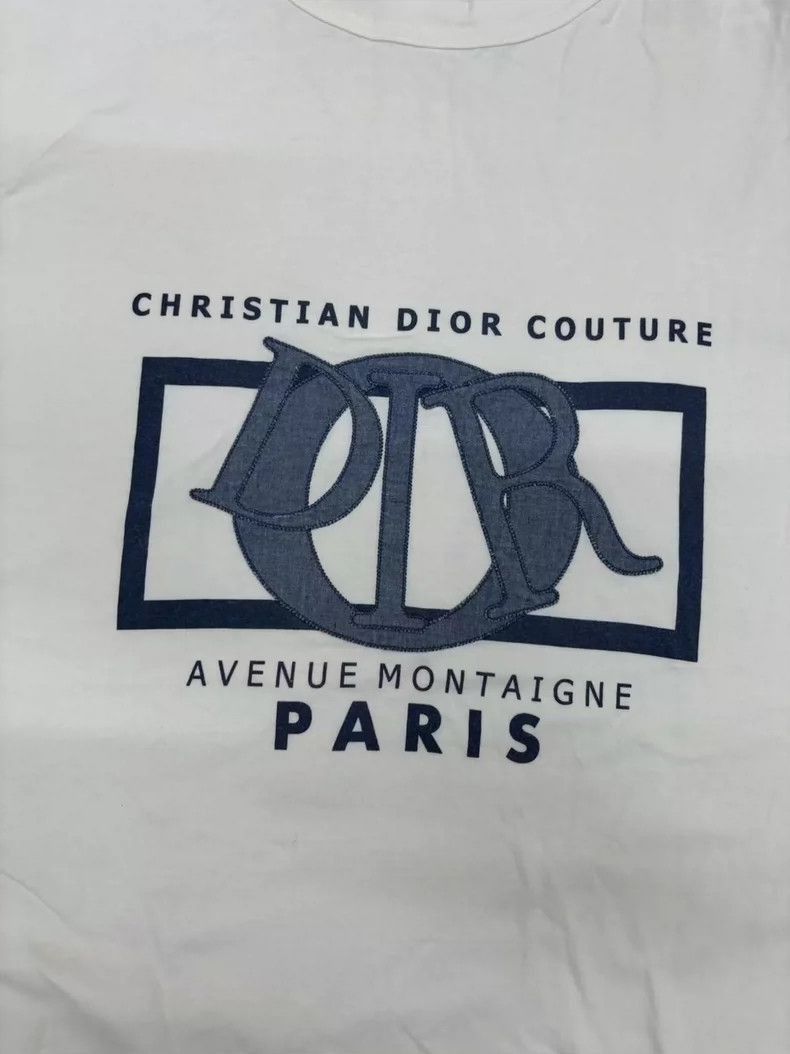 Dior Dior Logo Short Sleeve TShirt for Men-2506 Size US S / EU 44-46 / 1 - 3 Thumbnail