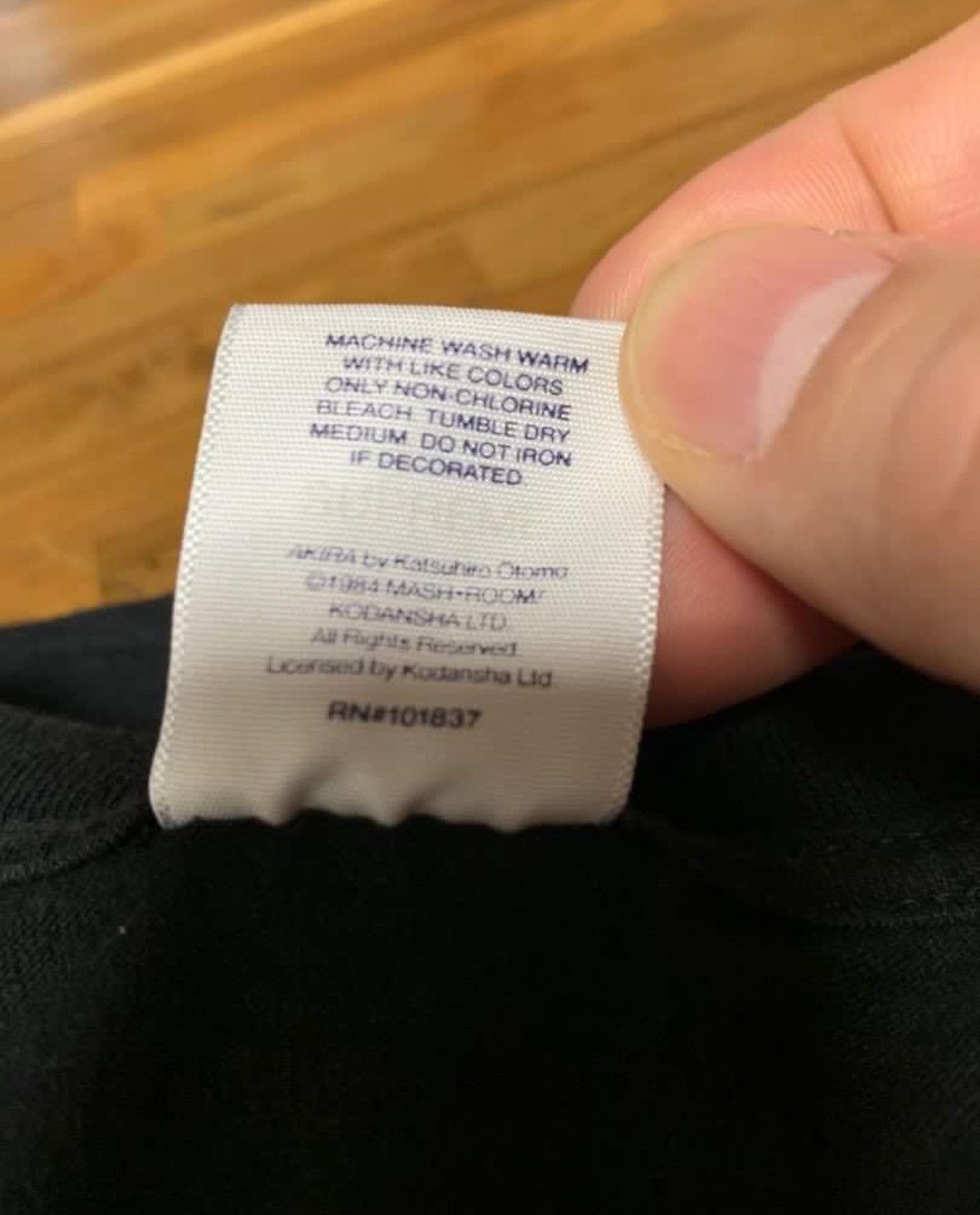 Supreme Supreme AKIRA Yamagata Tee Size US L / EU 52-54 / 3 - 6 Thumbnail