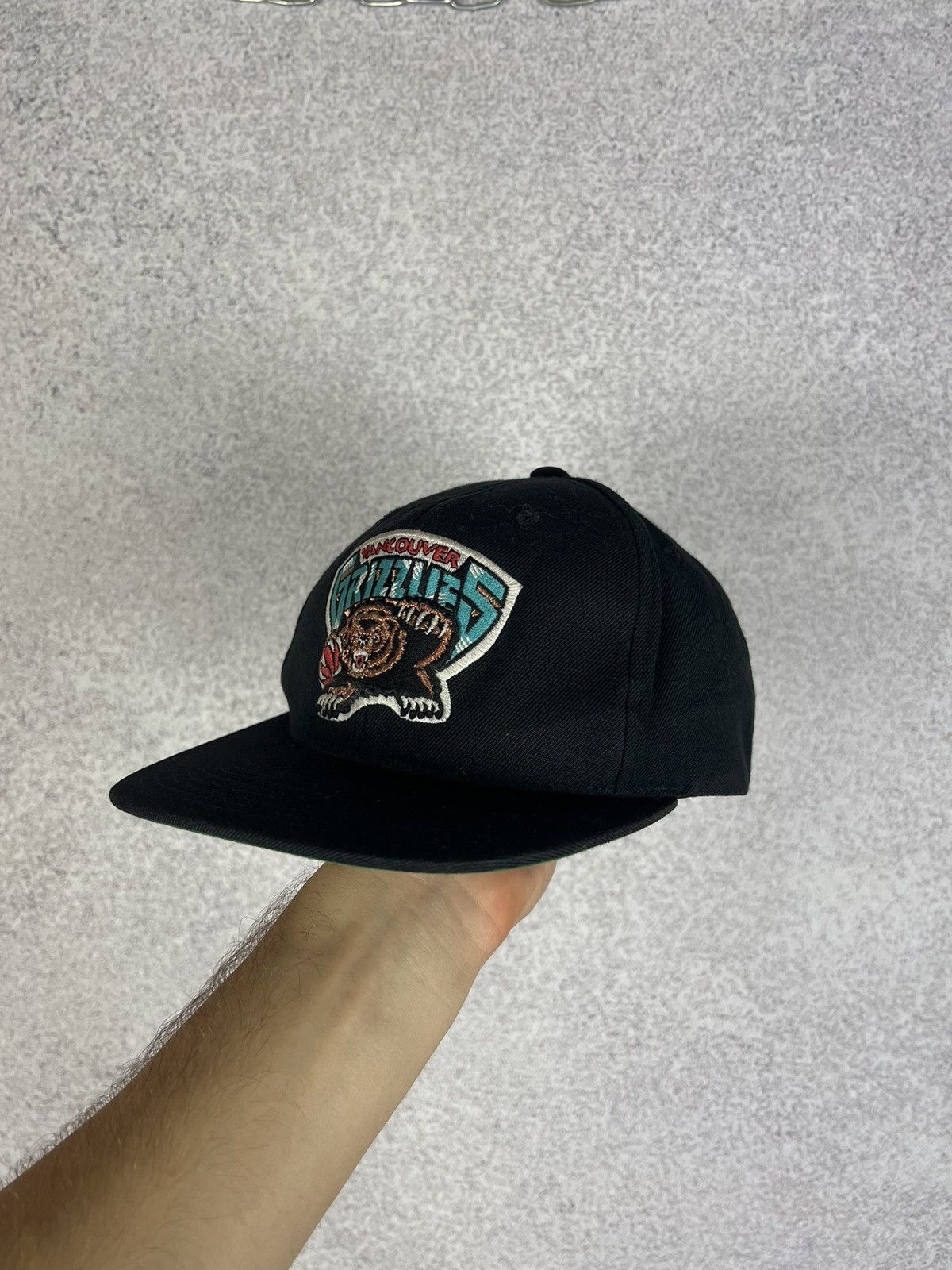 NBA Vintage Vancouver Grizzlies NBA Cap Hat Size ONE SIZE - 3 Thumbnail