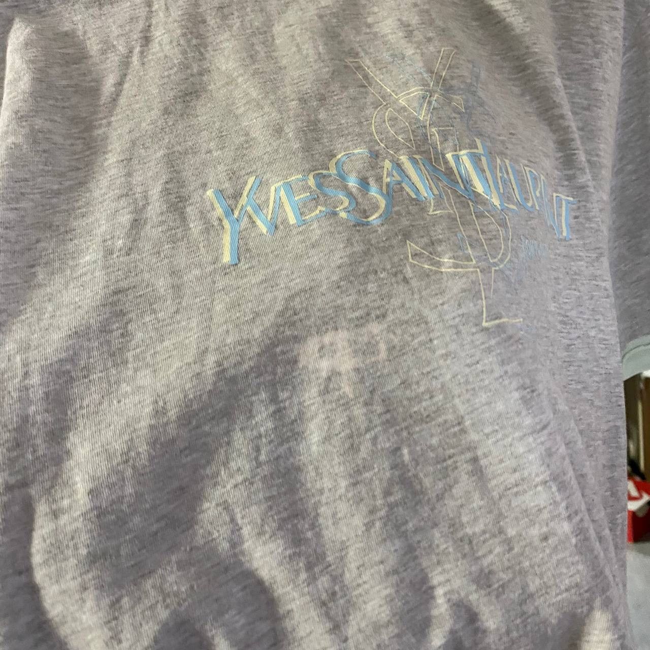 Yves Saint Laurent Vintage Yves Saint Laurent T-Shirt Size US XL / EU 56 / 4 - 3 Thumbnail