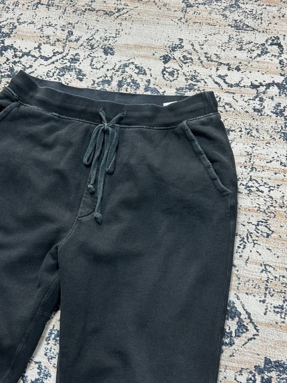 Nili Lotan Rare Nili Lotan Paris Cropped Cotton Faded Pants Size 32" / US 10 / IT 46 - 4 Thumbnail