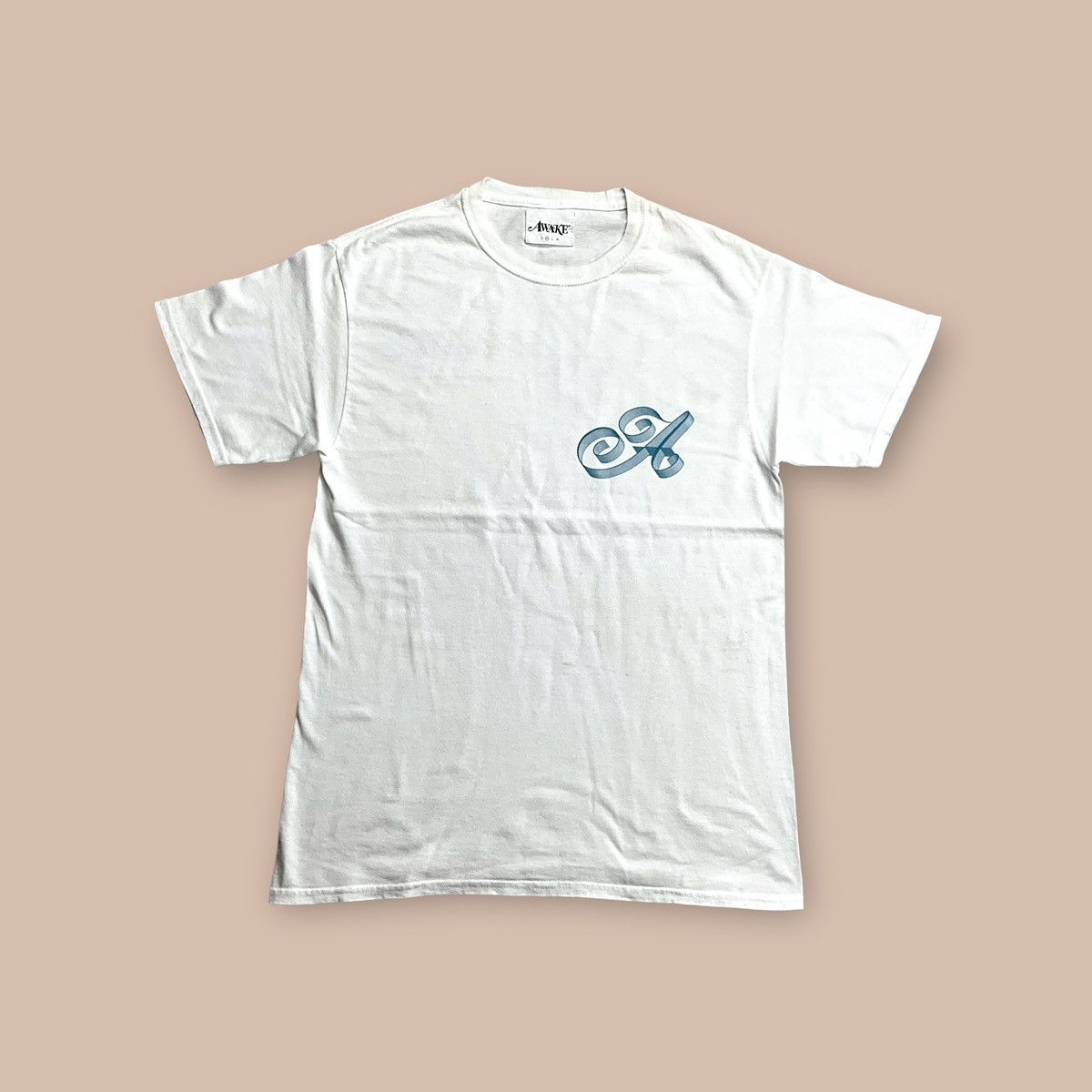 Awake NY AWAKE NY WHITE TEE Size US M / EU 48-50 / 2 - 2 Thumbnail