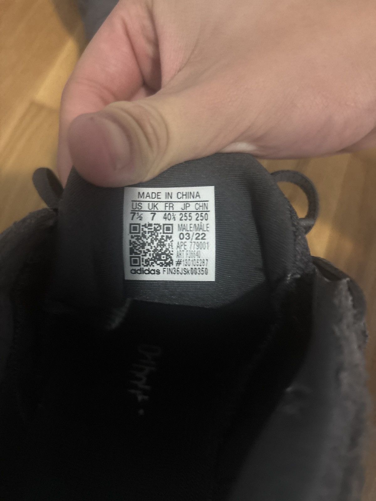 Yeezy yeezy 500 utility black Size US 7.5 / EU 40-41 - 7 Thumbnail