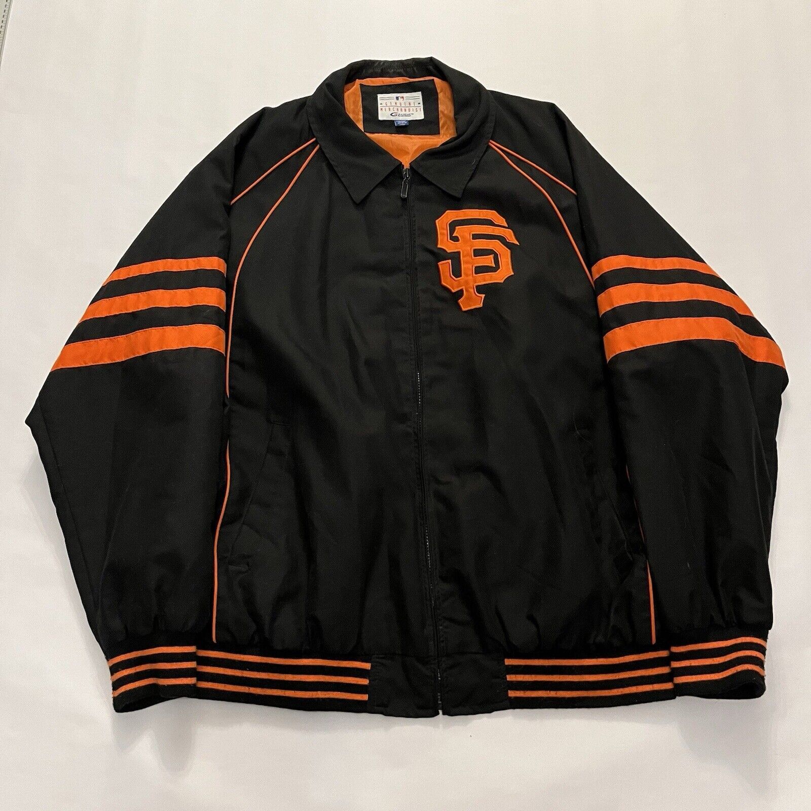MLB San Francisco Giants Genuine Merchandise Zip Jacket Mens XXL Size US XXL / EU 58 / 5 - 3 Thumbnail