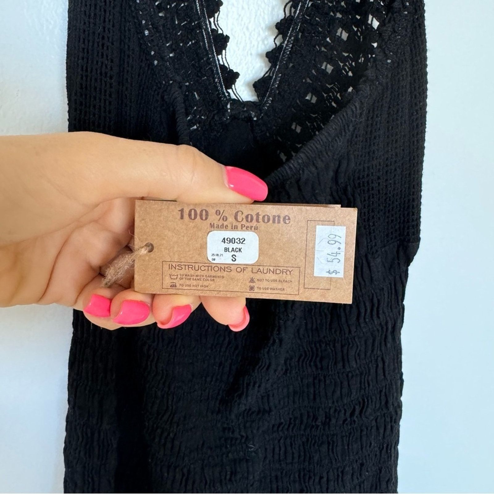 Other NWT! Blanco Dress, Black, Very Stretchy, Size S Size S / US 4 / IT 40 - 6 Thumbnail