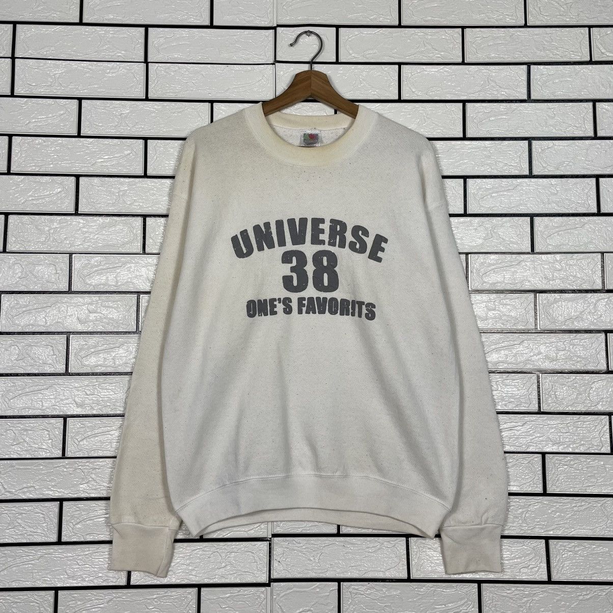 Fruit Of The Loom Vintage Universe 38 One's Fovorits Sweatshirt Size US M / EU 48-50 / 2 - 1 Thumbnail