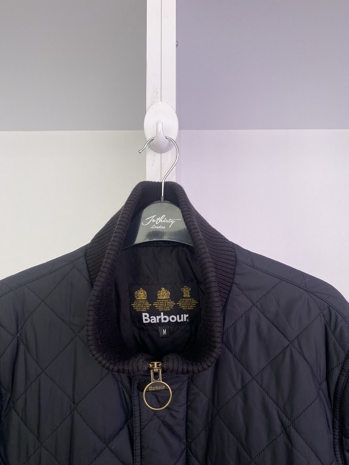 Barbour × Vintage Vintage Barbour Quilted Jacket Size US M / EU 48-50 / 2 - 4 Thumbnail