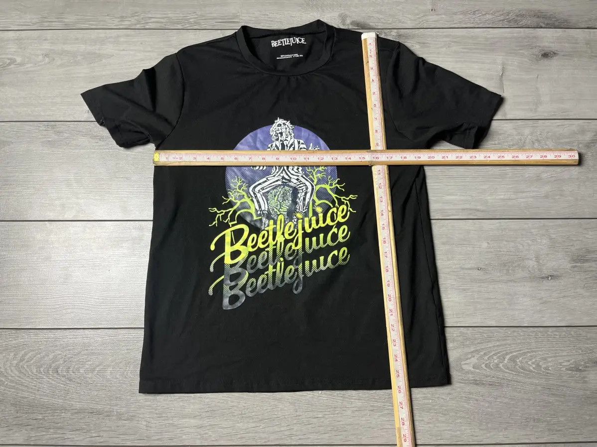 Band Tees Beetlejuice Tshirt movie horror size Medium Size US M / EU 48-50 / 2 - 5 Thumbnail