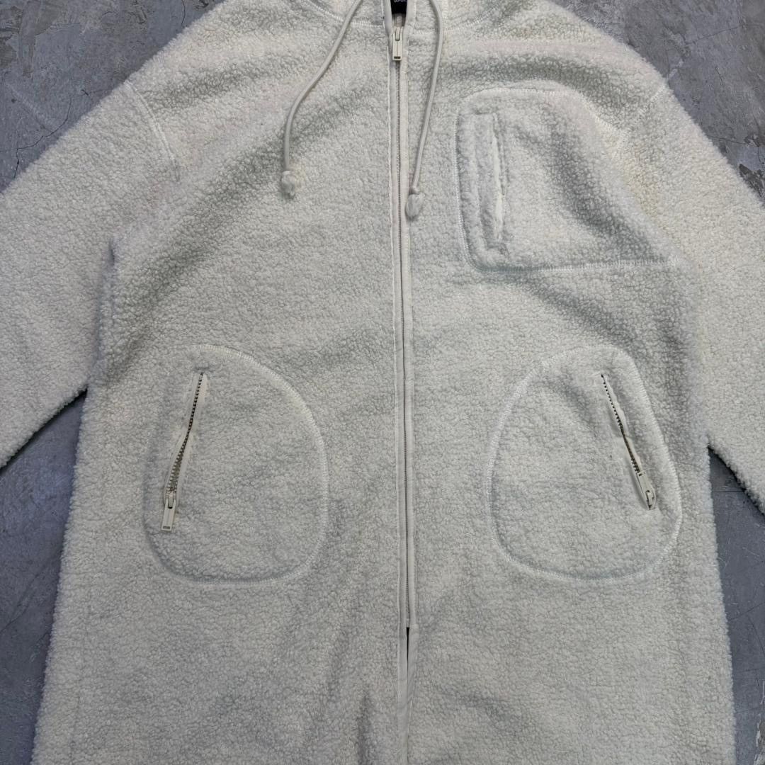 GU × Undercover GU X Undercover Sherpa Hoodie Parka Jacket Size US S / EU 44-46 / 1 - 4 Thumbnail