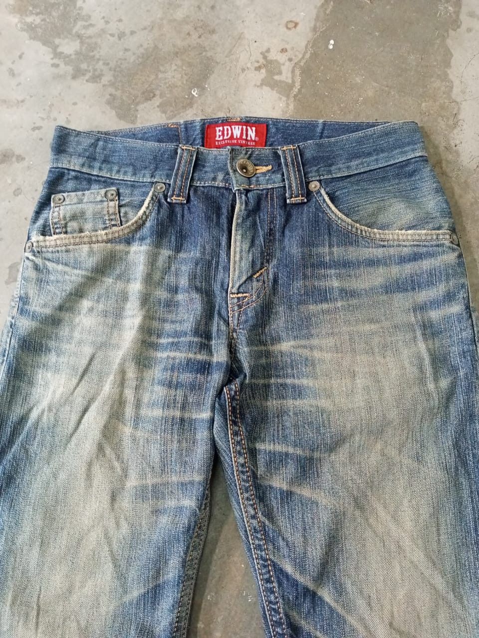 Edwin A06 Distressed Edwin Exclusive Vintage Jeans Size US 30 / EU 46 - 12 Thumbnail