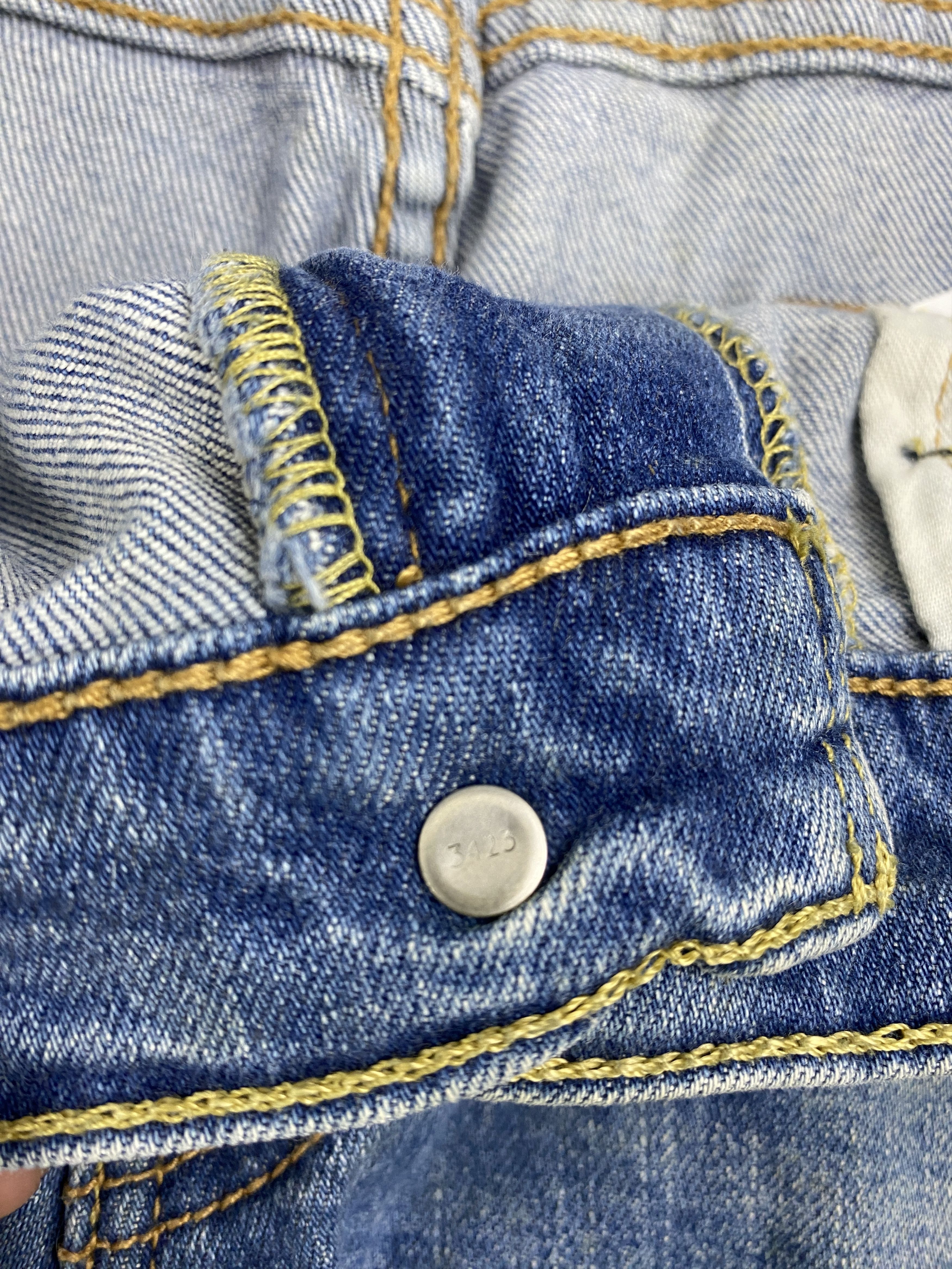 Levi's × Vintage Vintage Levis 541 Faded Blue Denim Jeans Size US 28 / EU 44 - 10 Thumbnail