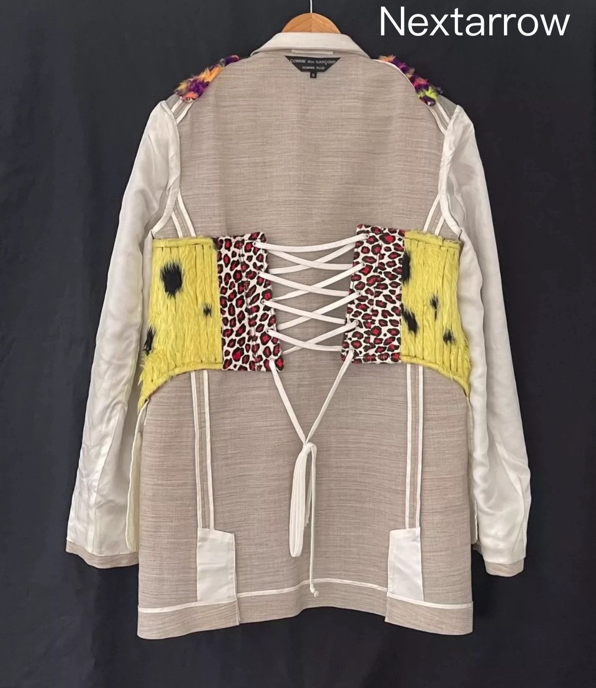 Comme des Garcons Double sided long suit 2412-Nextarrow Size US M / EU 48-50 / 2 - 2 Thumbnail