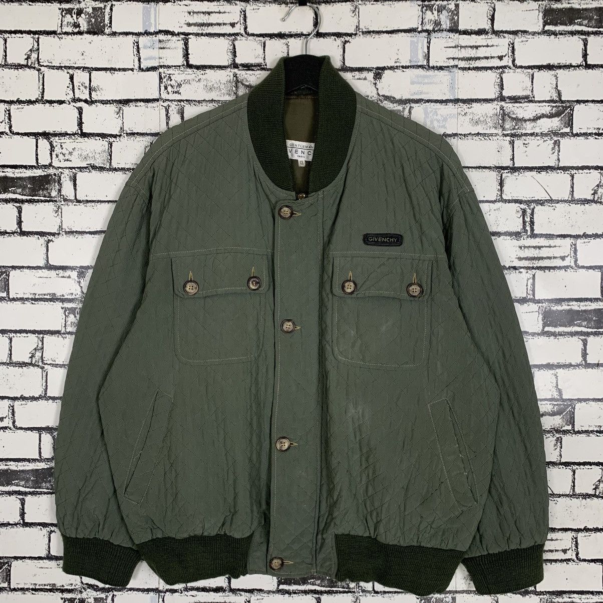 Givenchy Vintage Givenchy Bomber Jacket Size US M / EU 48-50 / 2 - 1 Thumbnail
