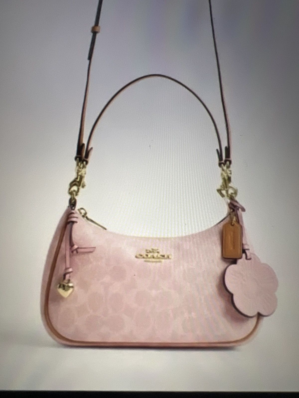 Coach Coach powder pink new 2026 drop 5 star seller Size ONE SIZE - 4 Thumbnail
