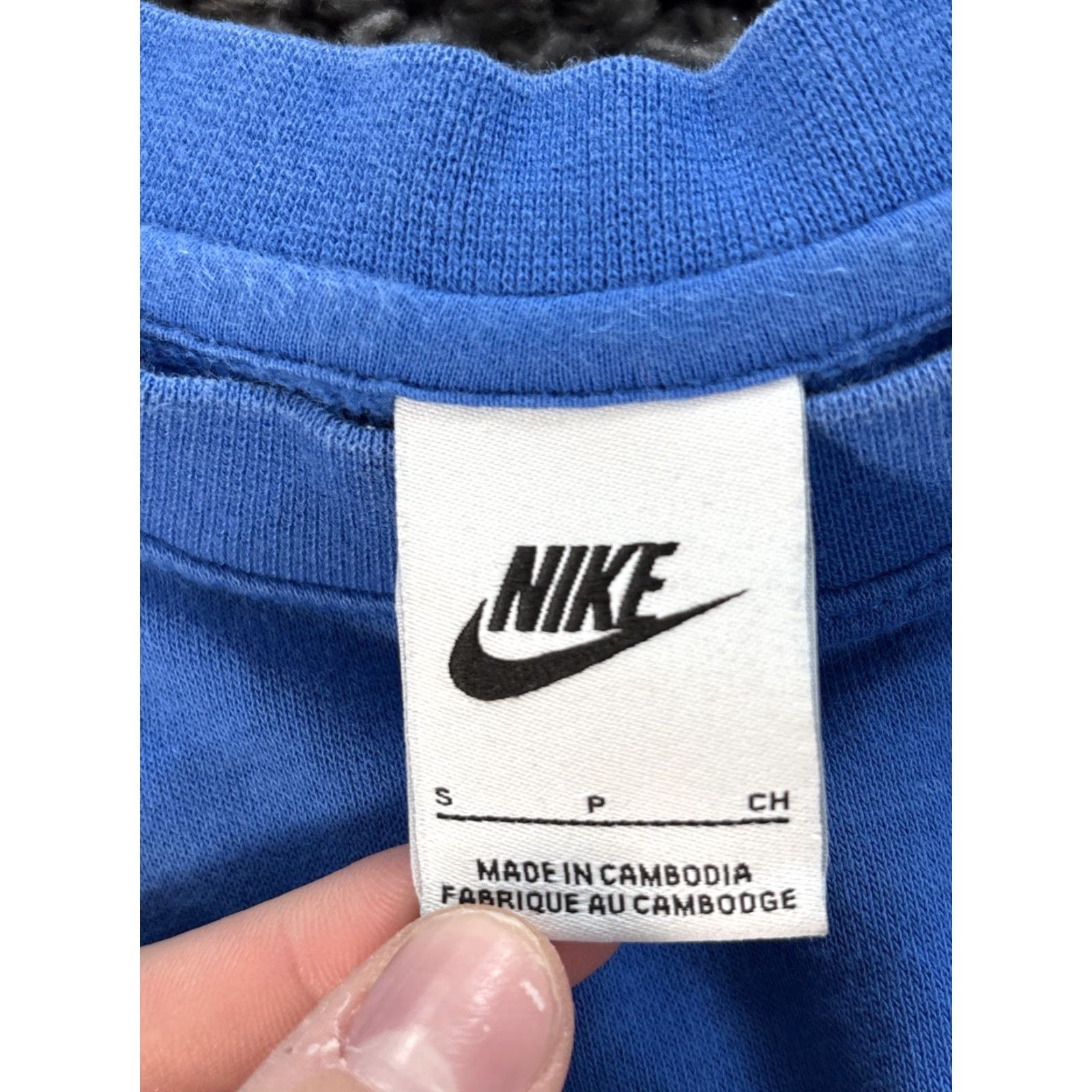 Nike Nike Sweatshirt Mens S Blue Crew Neck Fleece Pullover All Seasons Classic BV2662-403 Size US S / EU 44-46 / 1 - 4 Thumbnail