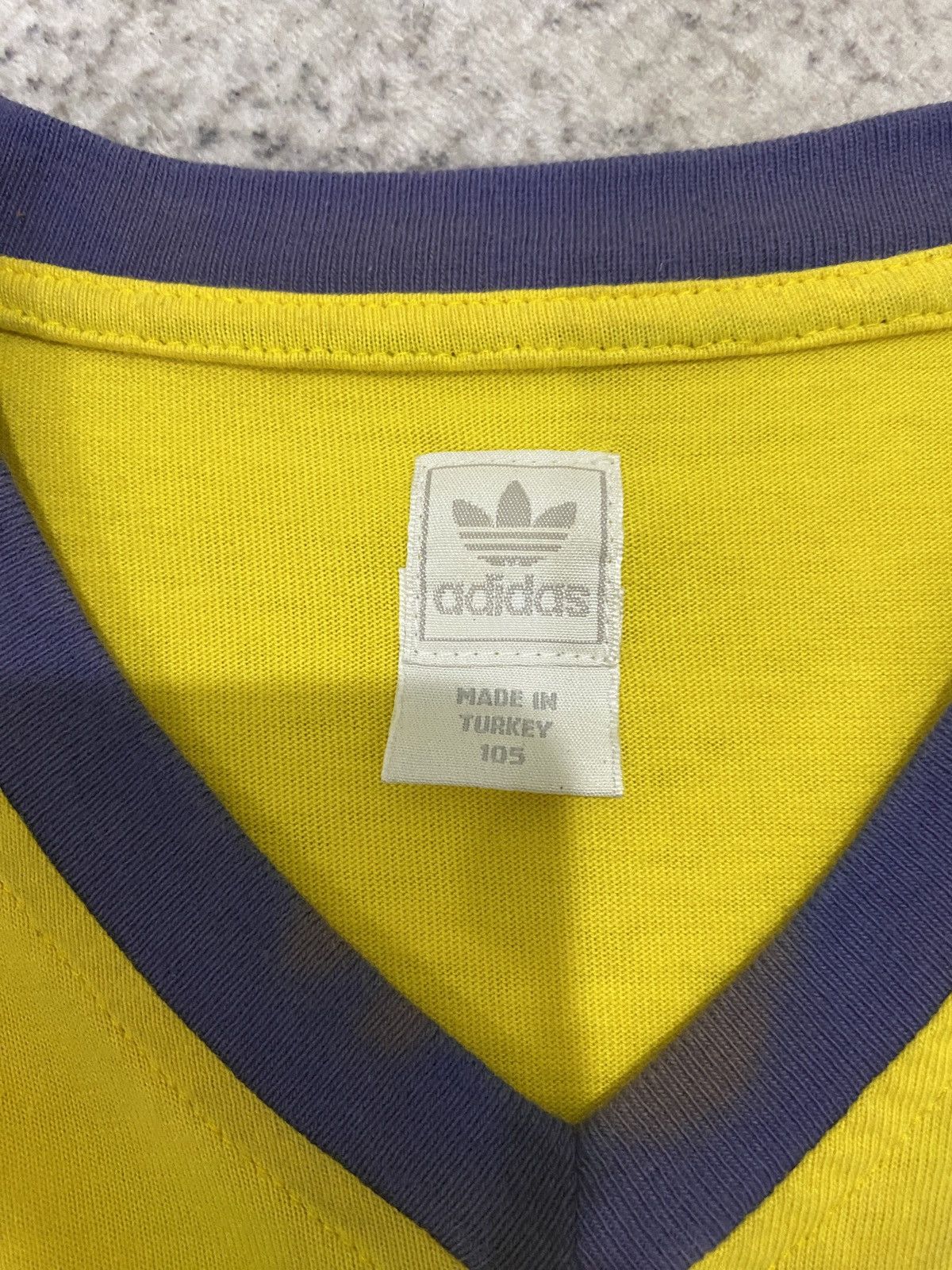 Adidas Adidas Originals Sweden 1974 WC Jersey Ibrahimovic #10 Size US L / EU 52-54 / 3 - 6 Thumbnail