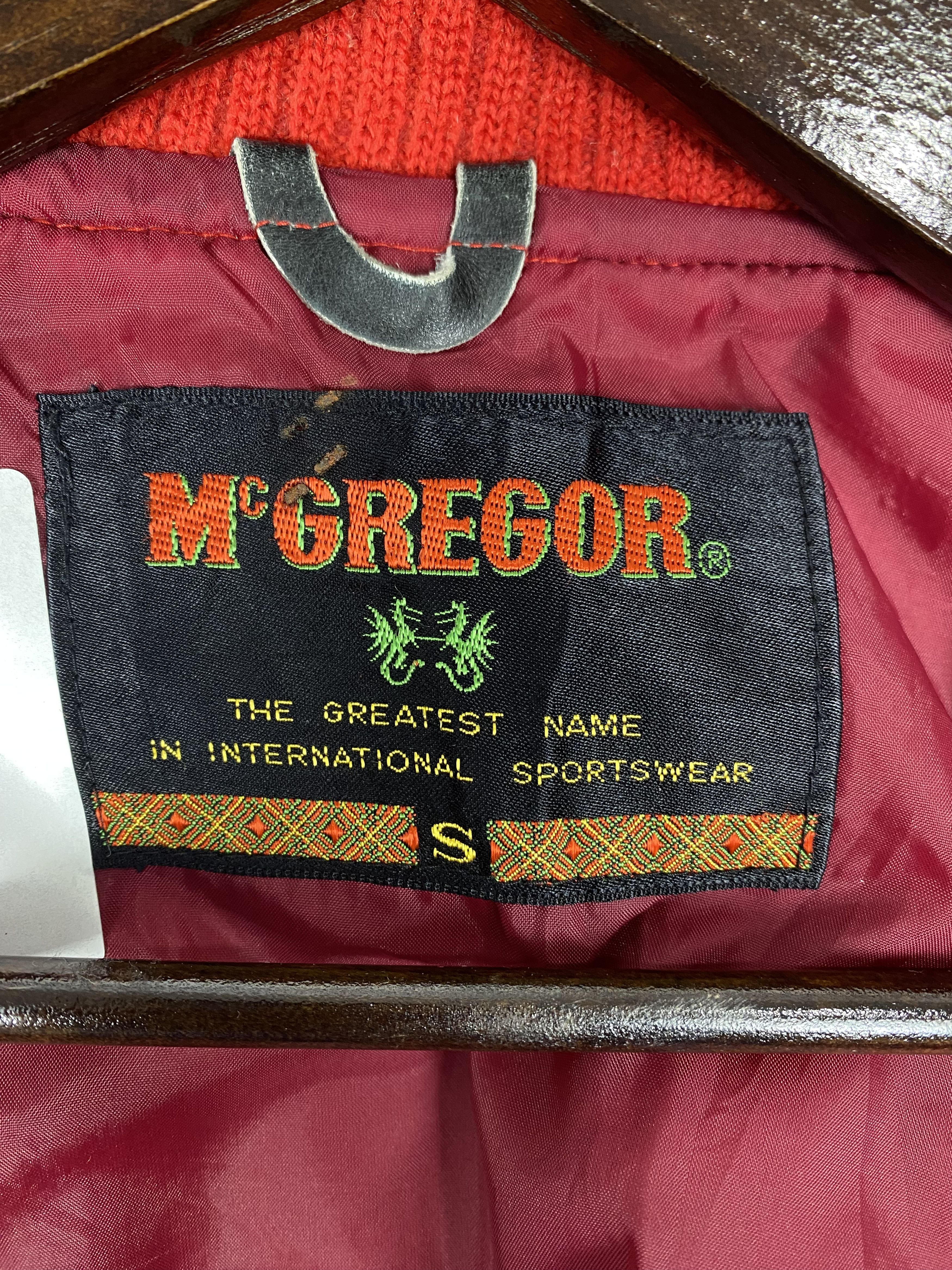 McGregor Vintage Mc Gregor Varsity Jacket DJ0347 Size US S / EU 44-46 / 1 - 9 Thumbnail
