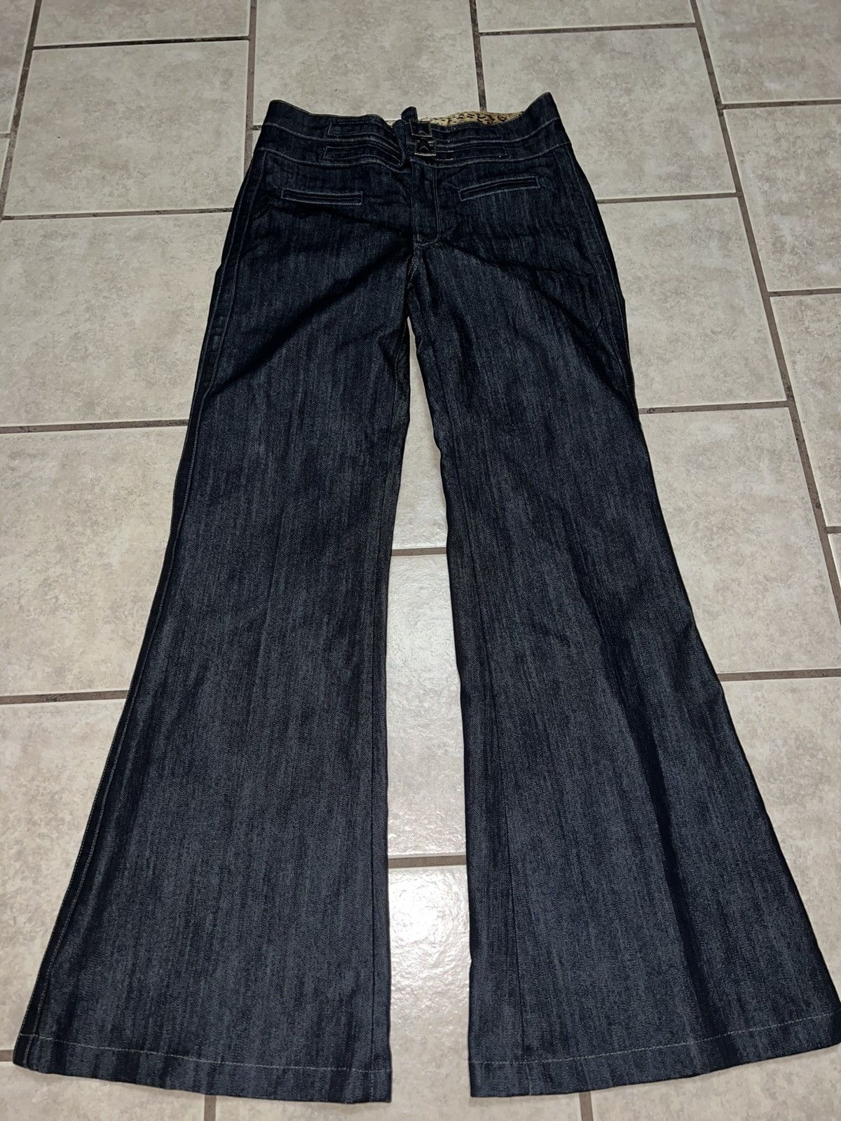 Other Y2k Rich & Skinny Flared Denim Size 29" - 1 Thumbnail