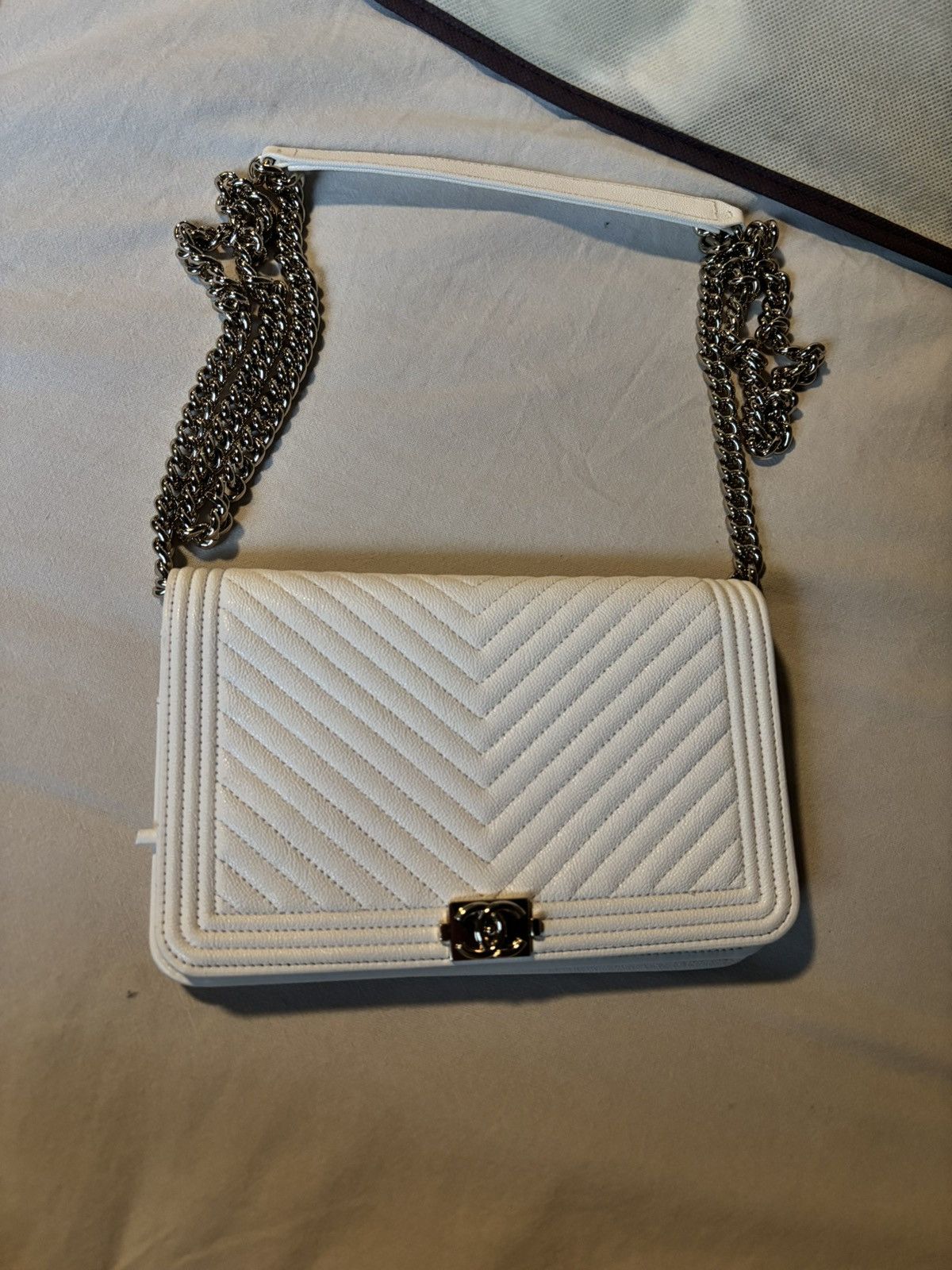 Chanel Chanel Boy Bag Small Size ONE SIZE - 1 Thumbnail
