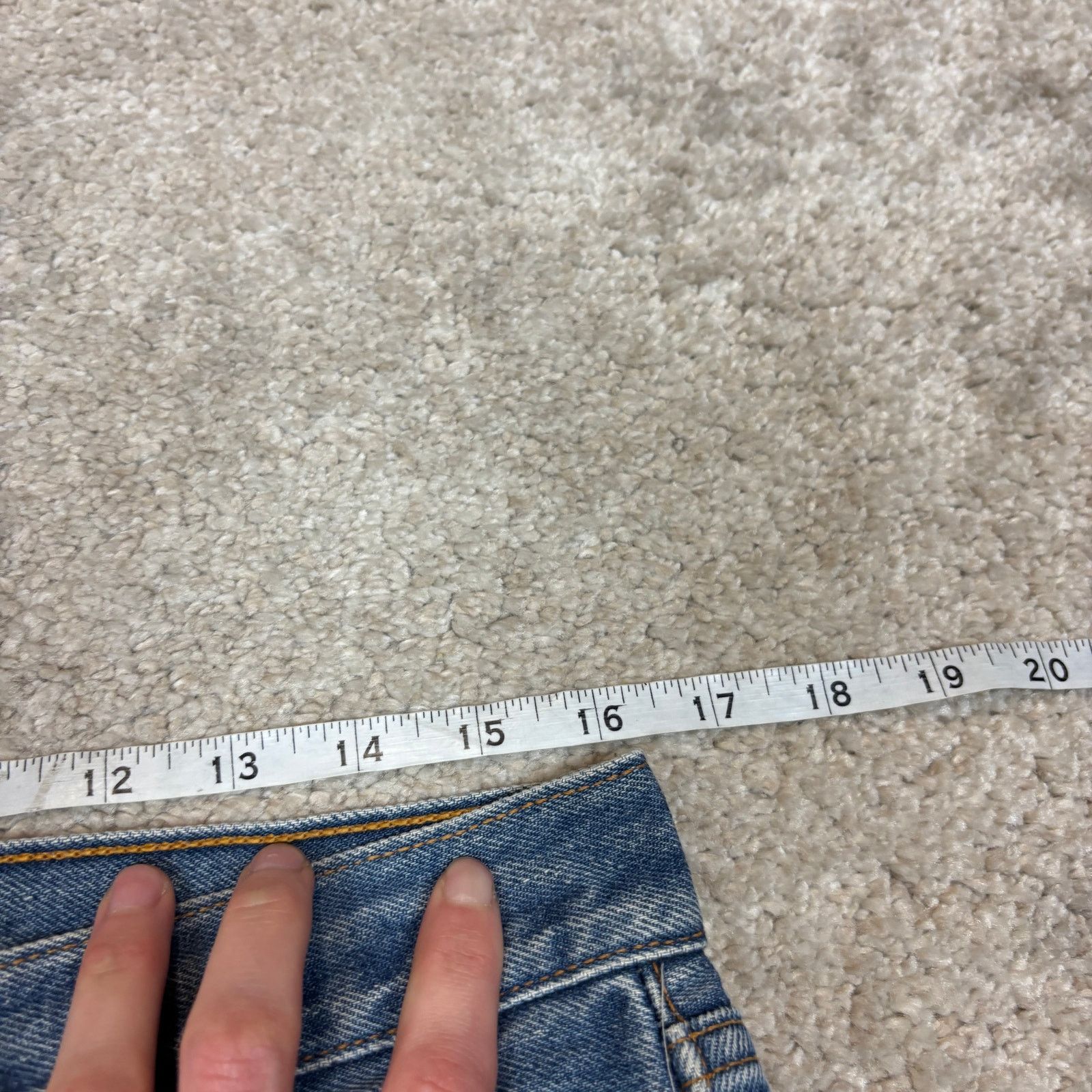 Levi's × Vintage Vintage 90s Levi's 501xx Straight Leg Jeans 34x36 (32x33) Size US 34 / EU 50 - 6 Thumbnail