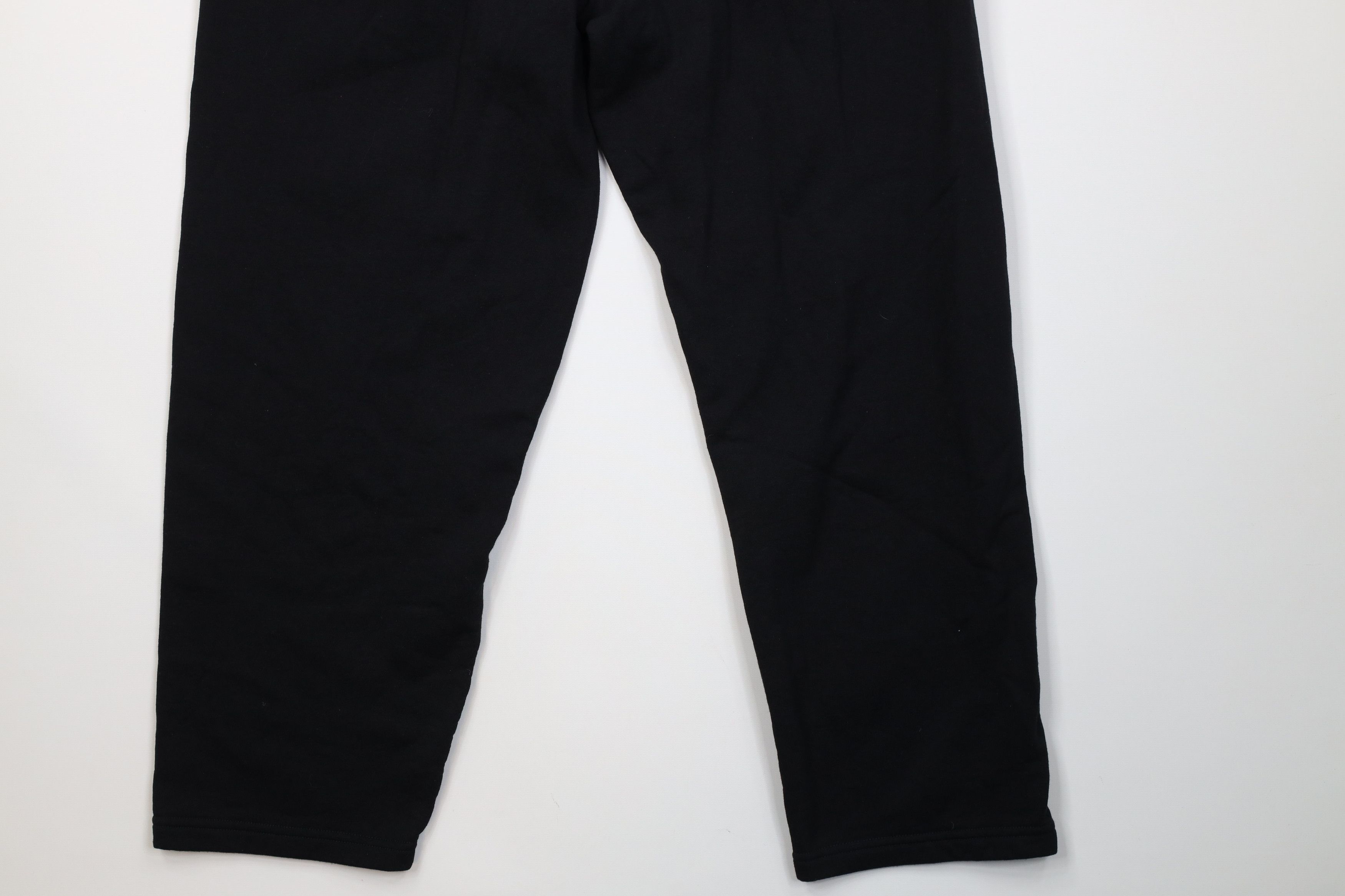 Vintage Vintage 90s Y2K Streetwear Relaxed Fit Sweatpants Black Size US 38 / EU 54 - 5 Thumbnail
