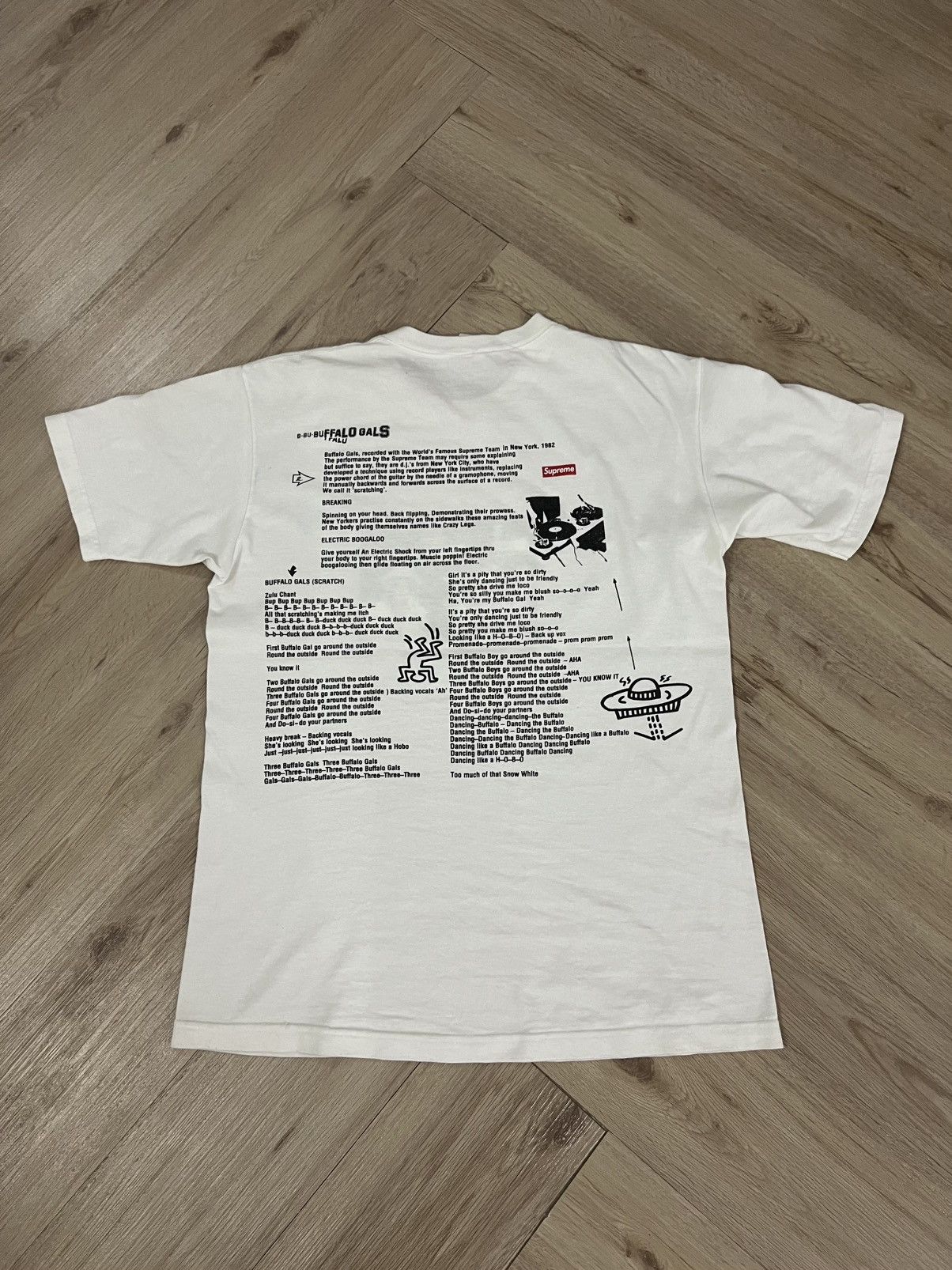 Keith Haring × Malcolm McLaren × Supreme Supreme Malcolm Mclaren Shirt Size US M / EU 48-50 / 2 - 2 Thumbnail