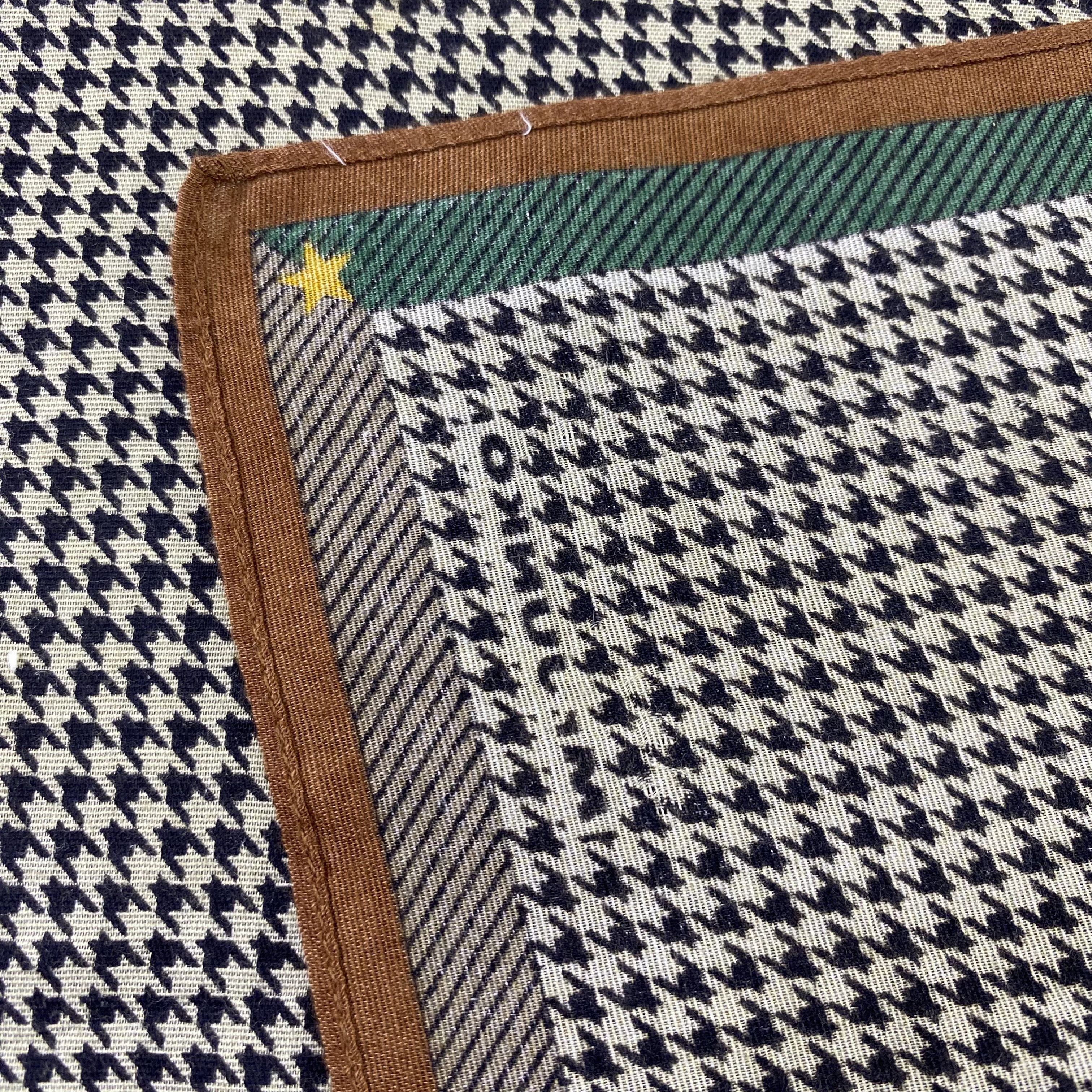 Japanese Brand Mr. Junko Handkerchief / Bandana / Neckerchief-B1346 Size ONE SIZE - 6 Thumbnail