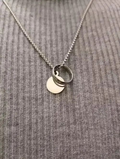 Jewelry × Vintage Streetwear Necklace Chain Size ONE SIZE - 1 Thumbnail