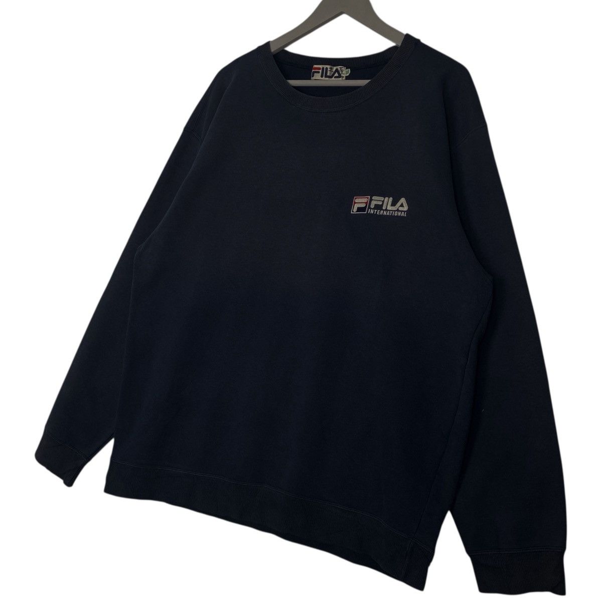 Other Vintage Fila Crewneck Sweathirt NavyBlue Pullover Jumper SzL Size US L / EU 52-54 / 3 - 1 Thumbnail