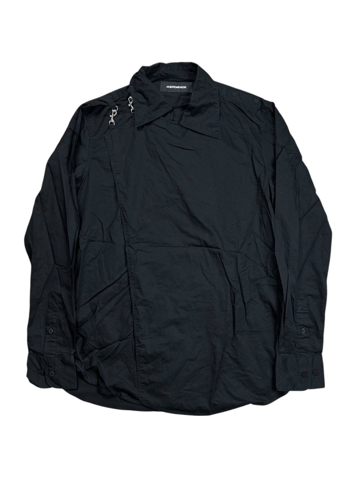 PHENOMENON AW11 Phenomenon - Armored Style Button Shirt Size US L / EU 52-54 / 3 - 1 Thumbnail