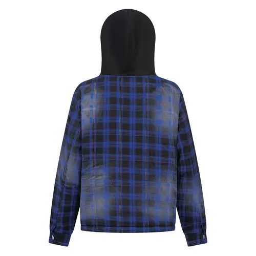 VIBE Plaid Pullover Full Zip Hoodie Size US L / EU 52-54 / 3 - 8 Thumbnail