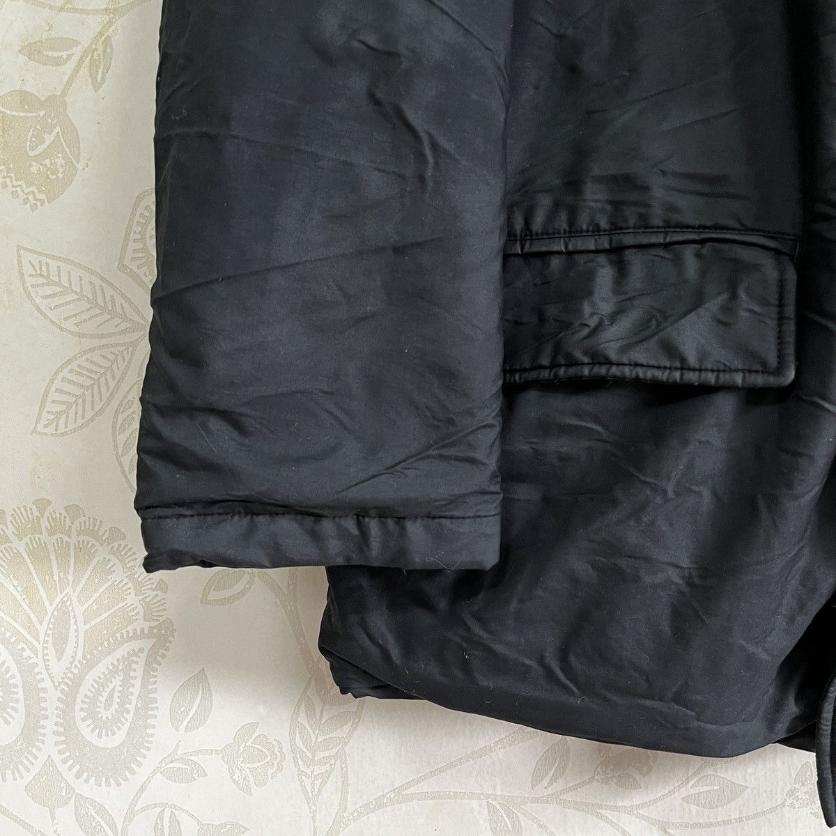 Canali Canali Double Layer Wax Jacket Made In Italy Size US L / EU 52-54 / 3 - 7 Thumbnail