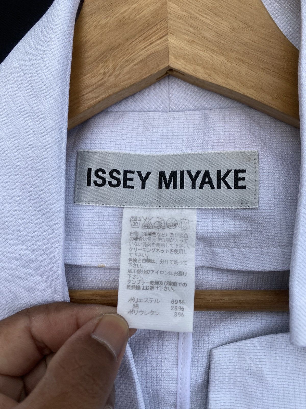 Issey Miyake Rare Vintage Issey Miyake Blazer Size 34R - 10 Thumbnail