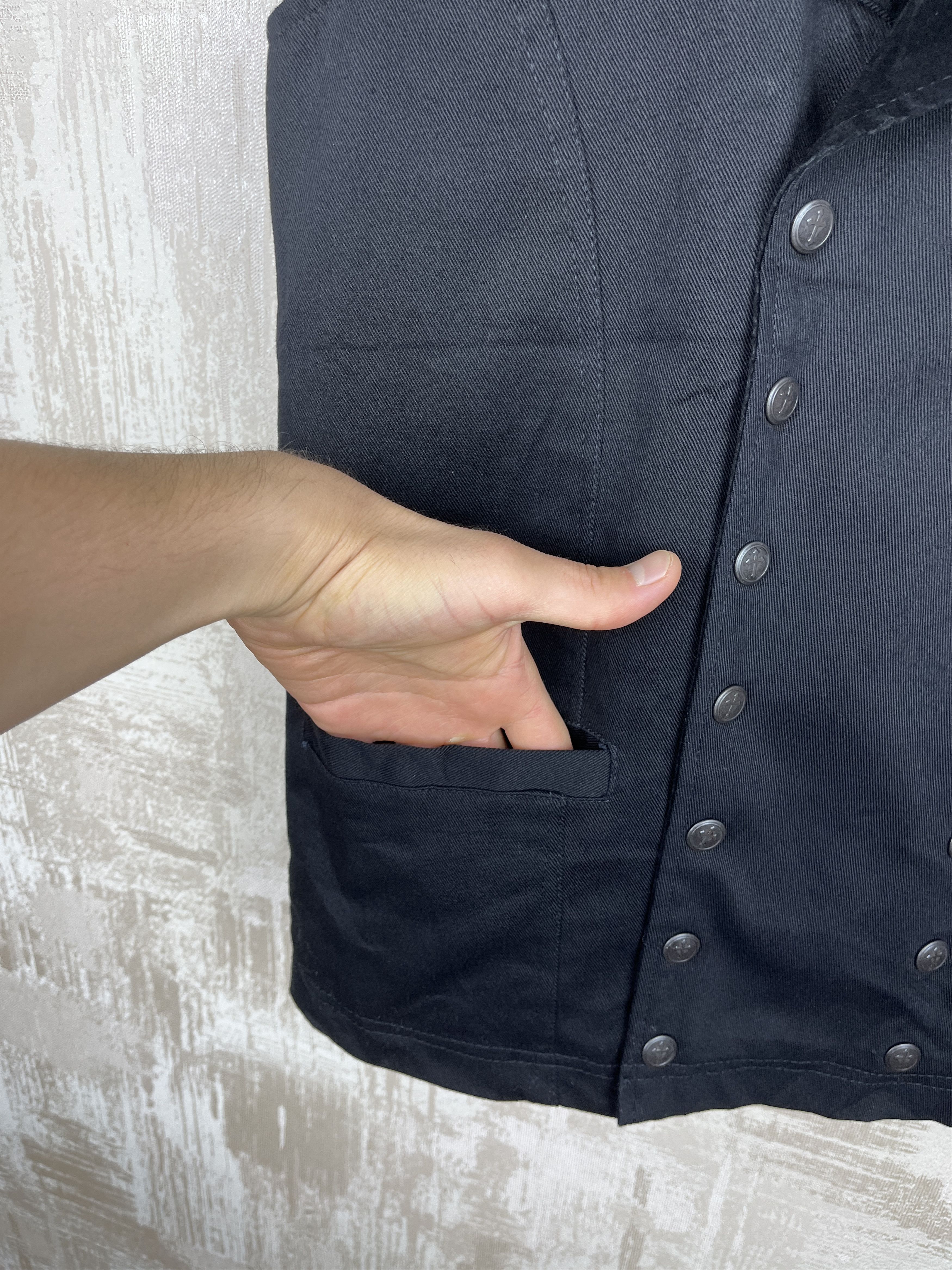 Other Gothicana by EMP Steampunk Double Breasted Vest Waistcoat Size US S / EU 44-46 / 1 - 5 Thumbnail