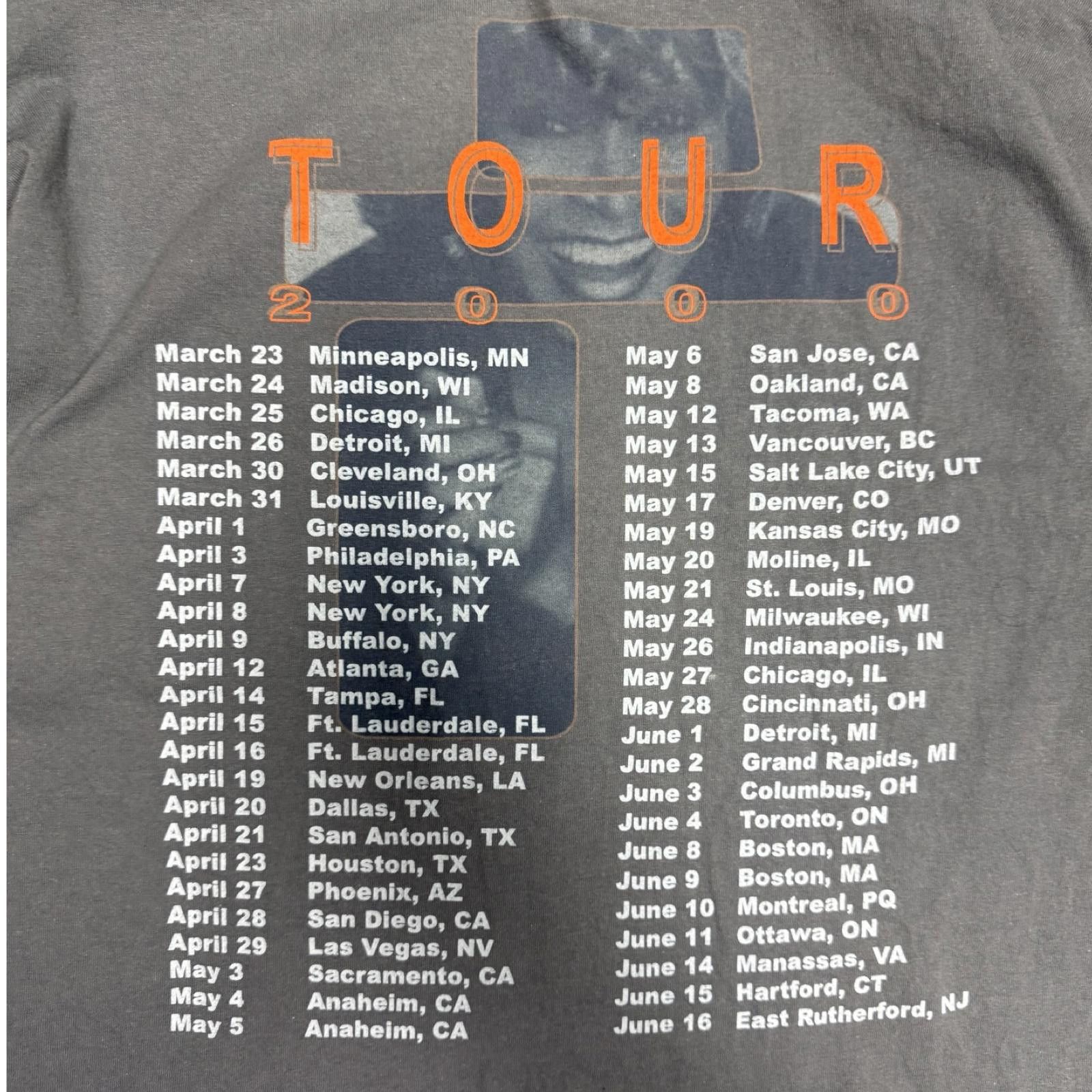 Designer 2000 Tina Turner 24/7 Tour -- XL -- Size US XL / EU 56 / 4 - 4 Thumbnail