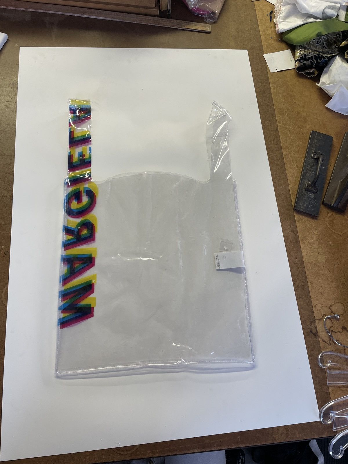 Maison Margiela Maison Margiela Clear PVC Bag Size ONE SIZE - 3 Thumbnail
